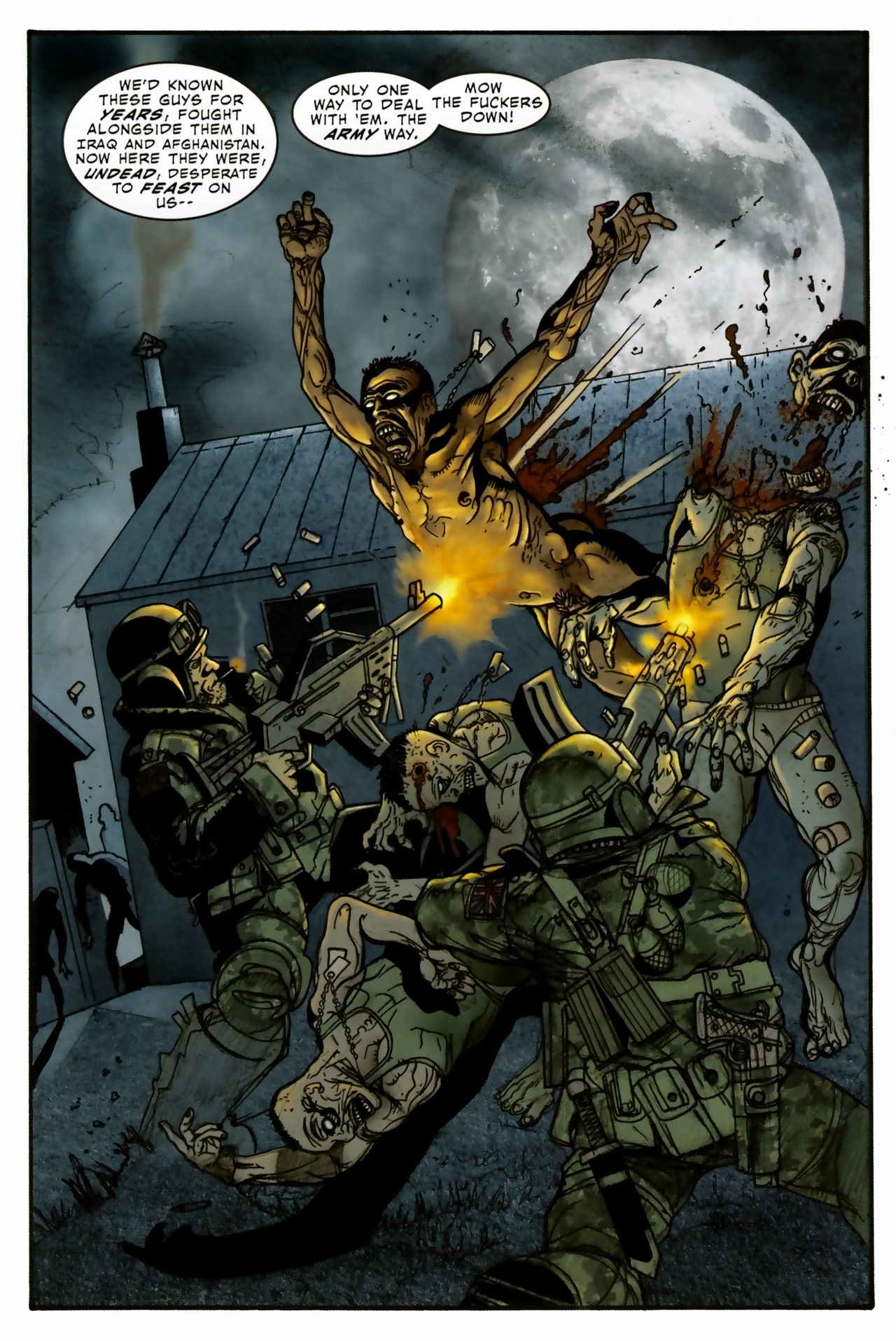 Read online The Dead: Kingdom of Flies comic -  Issue #2 - 21