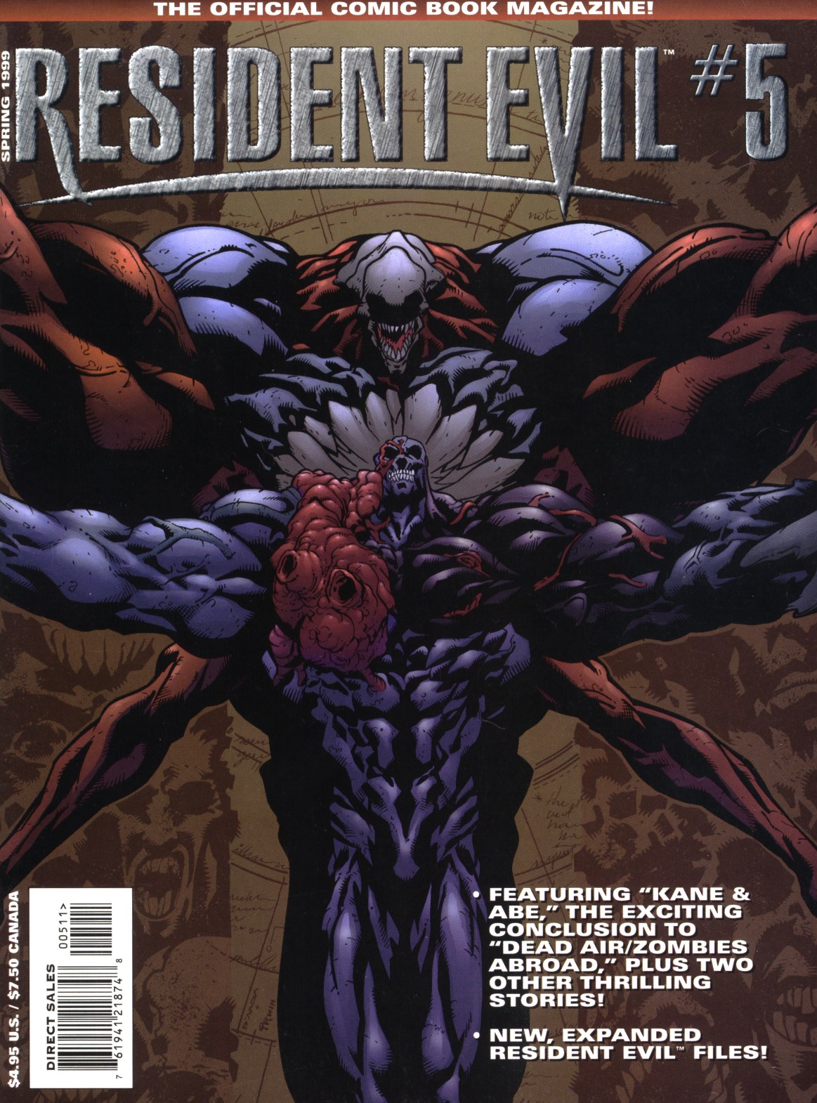 Resident Evil (1998) Issue #5 #5 - English 1