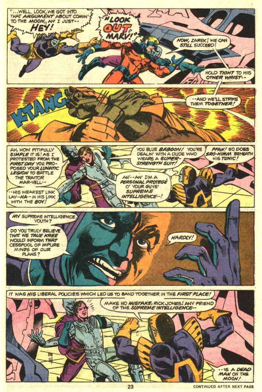 Read online Captain Marvel (1968) comic -  Issue #38 - 16