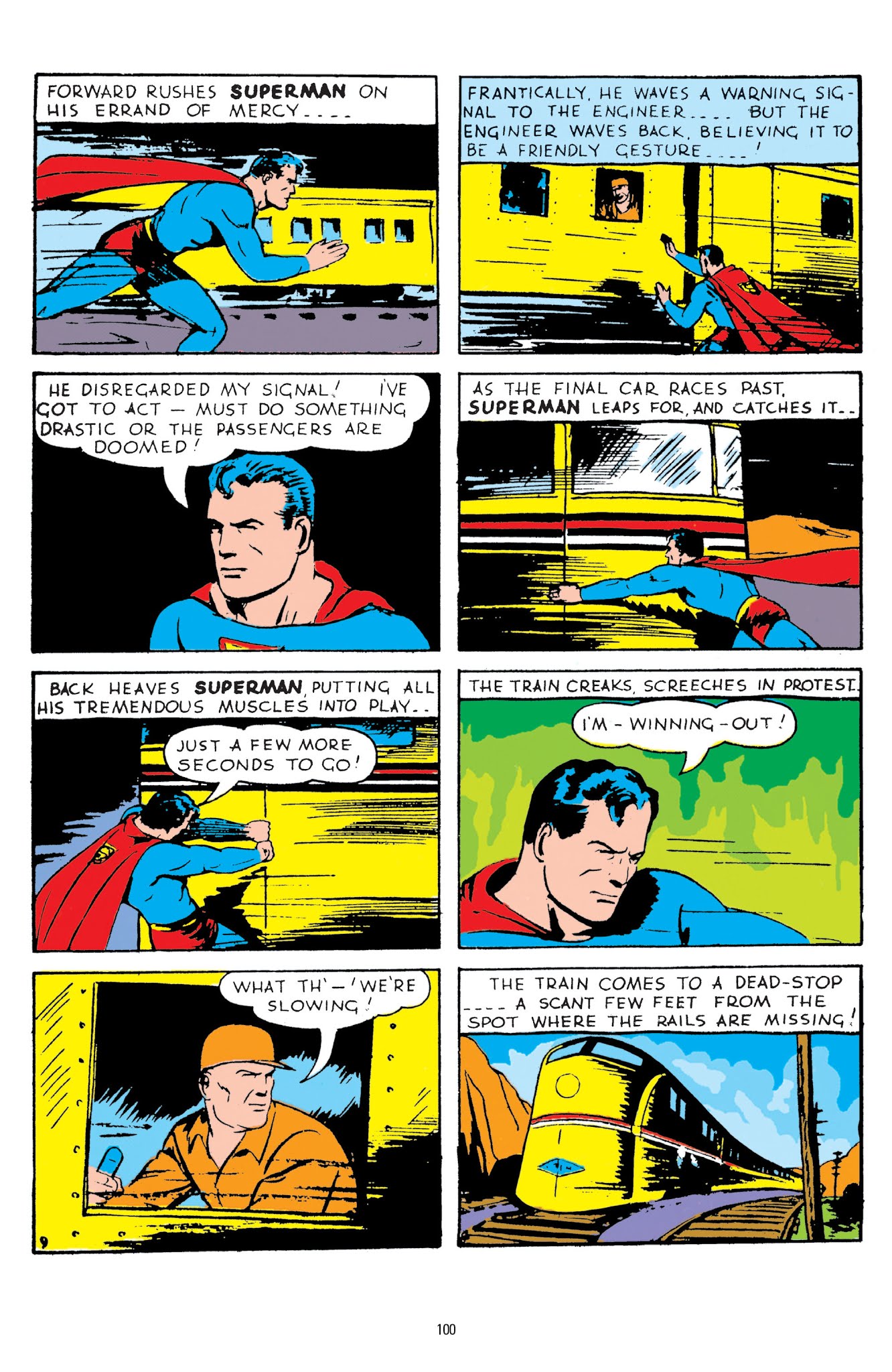 Read online Superman: The Golden Age comic -  Issue # TPB 2 (Part 1) - 100