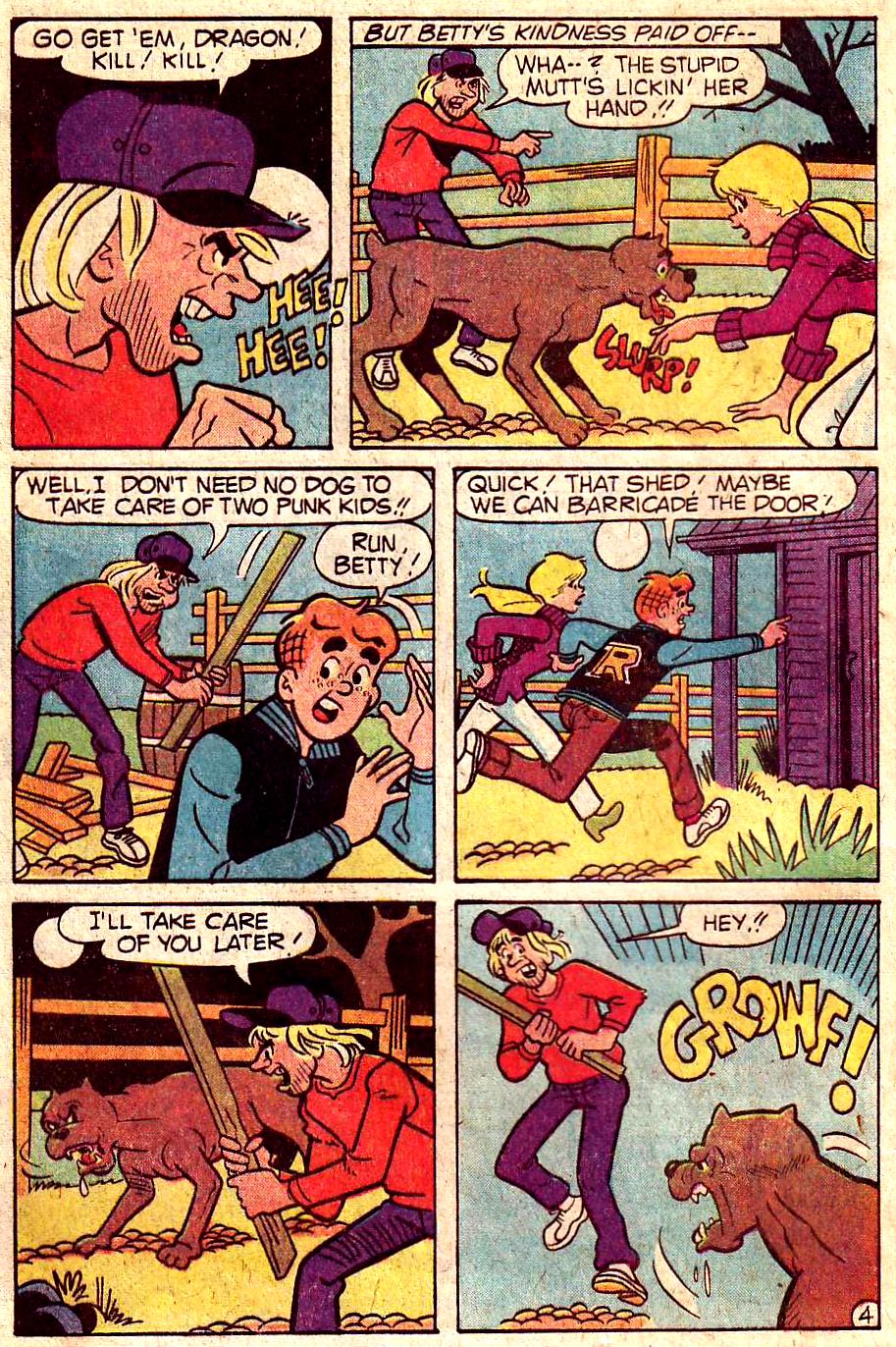 Read online Life With Archie (1958) comic -  Issue #216 - 32