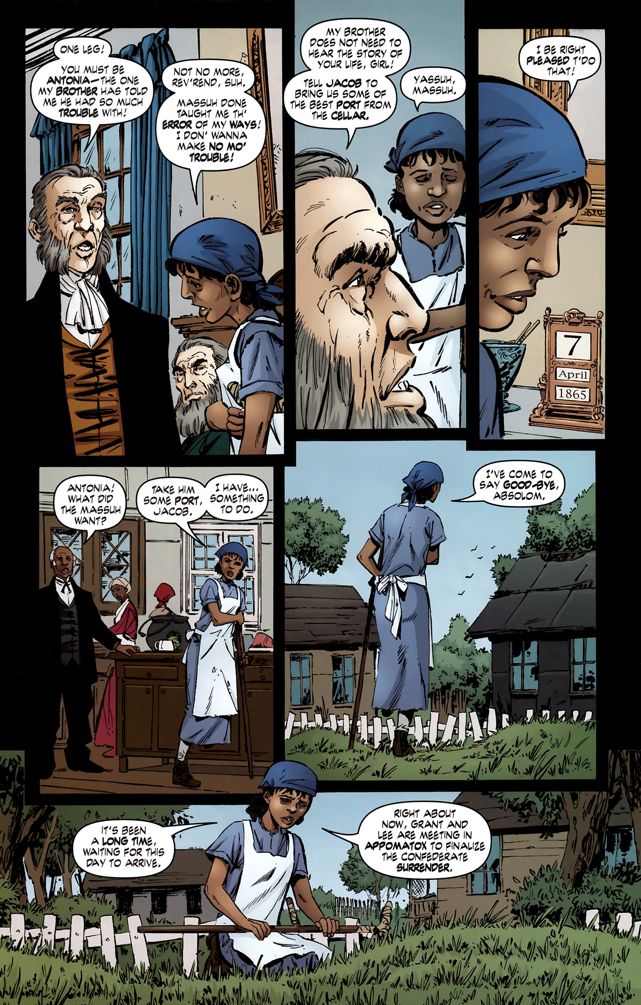 Read online John Byrne's Next Men (2010) comic -  Issue #5 - 18