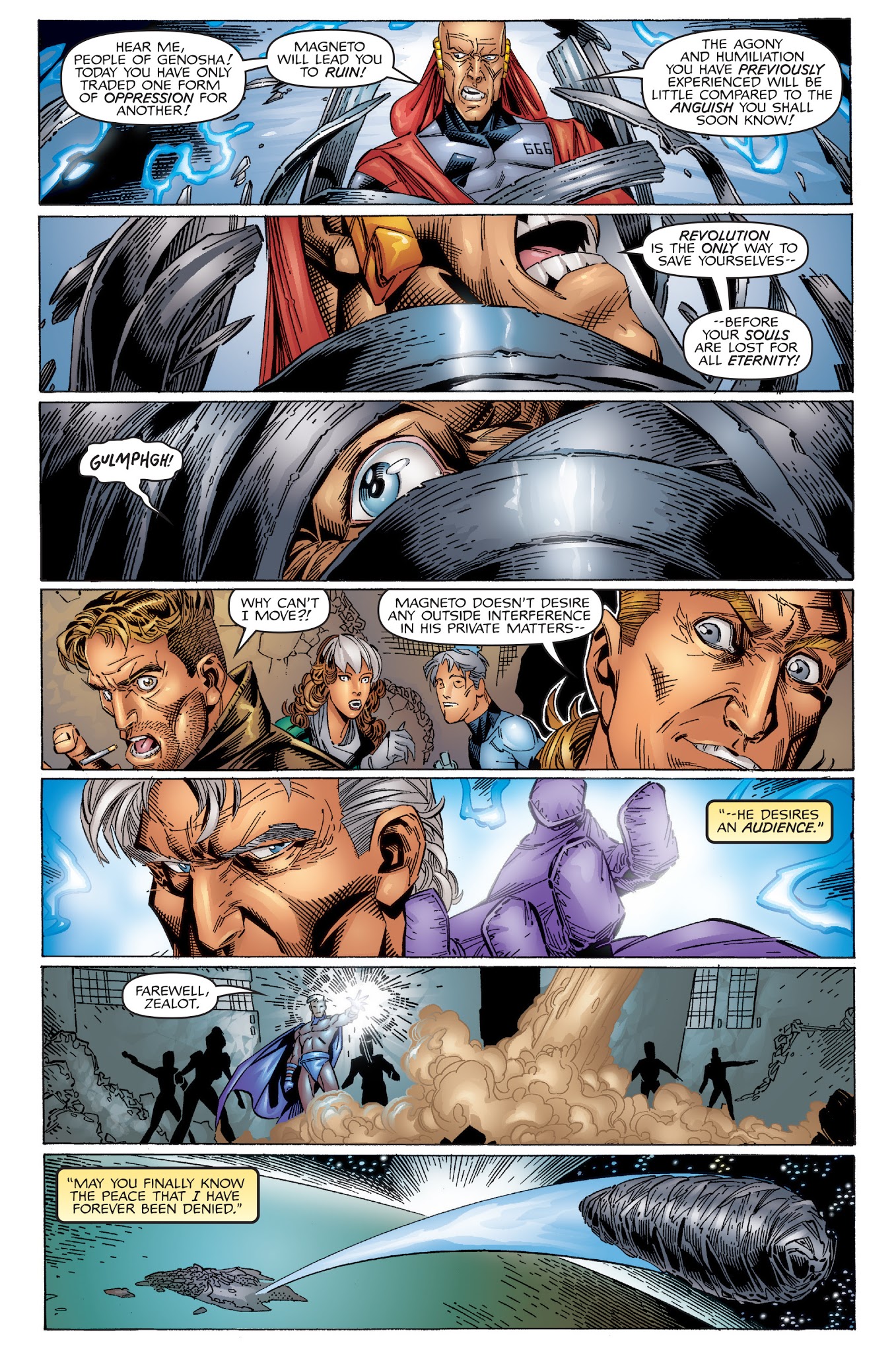 Read online Magneto Rex comic -  Issue #3 - 13