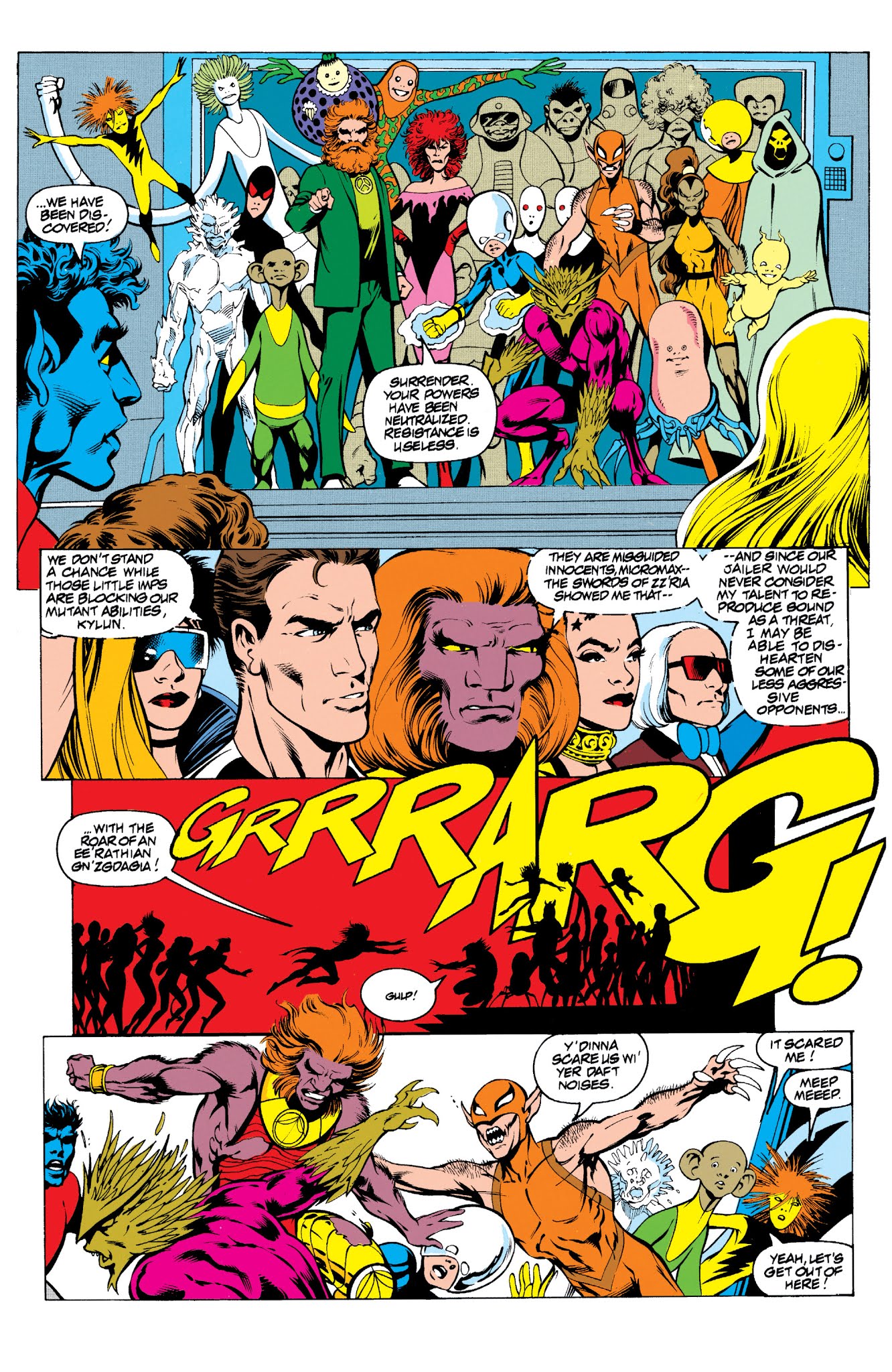 Read online Excalibur Visionaries: Alan Davis comic -  Issue # TPB 3 (Part 2) - 51