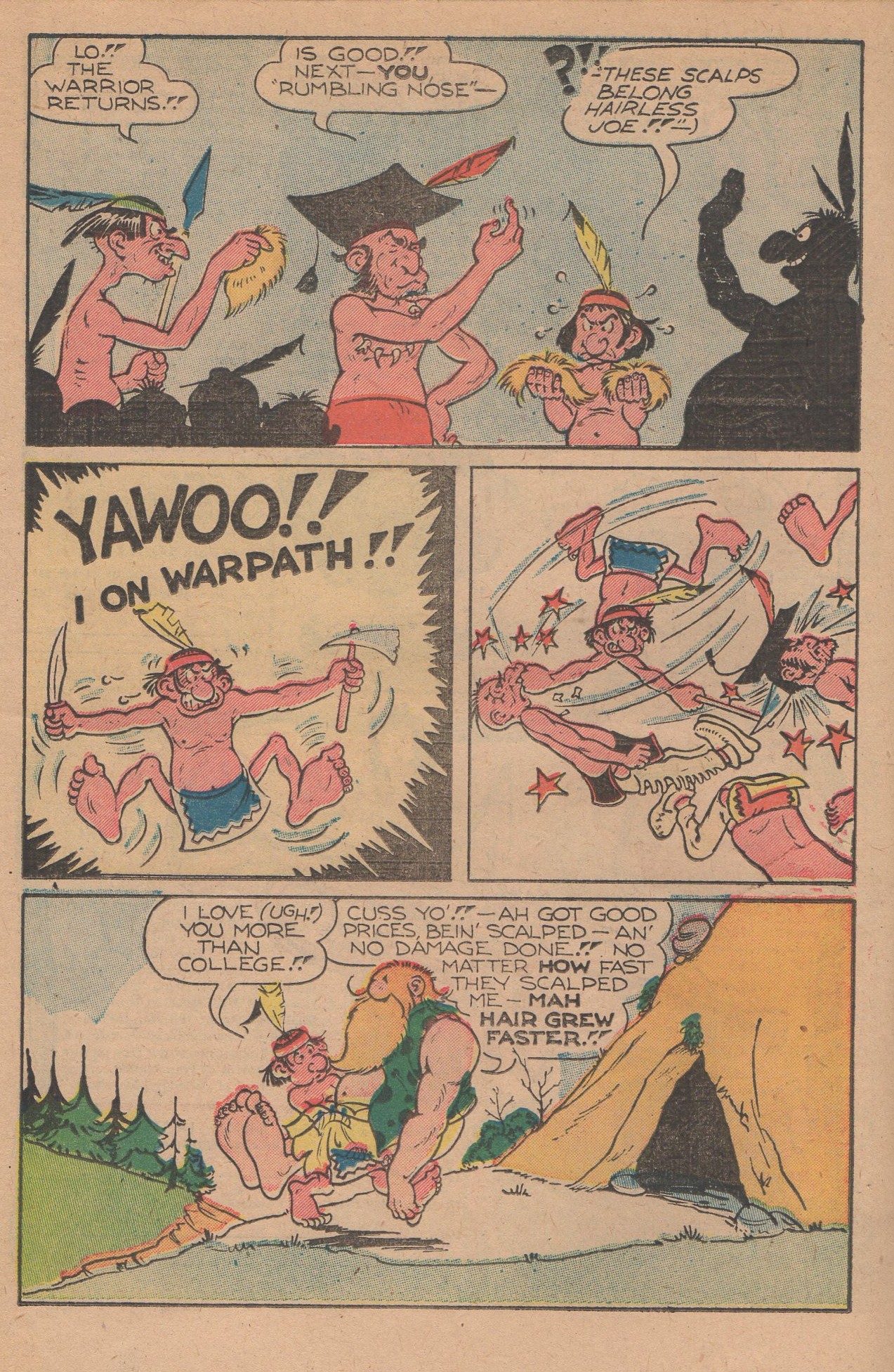 Read online Li'l Abner Comics comic -  Issue #92 - 18