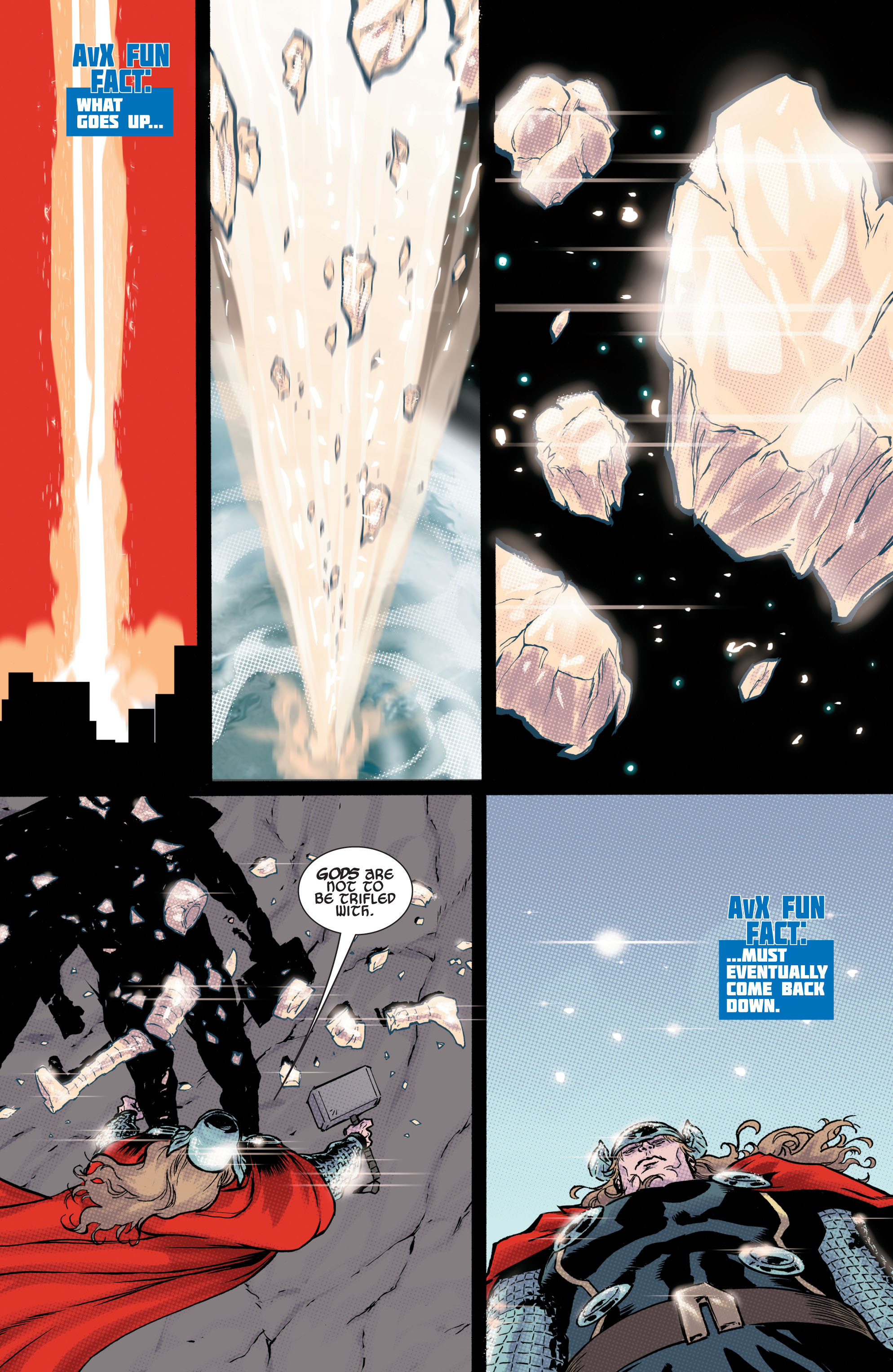 Read online AVX: VS comic -  Issue #4 - 19