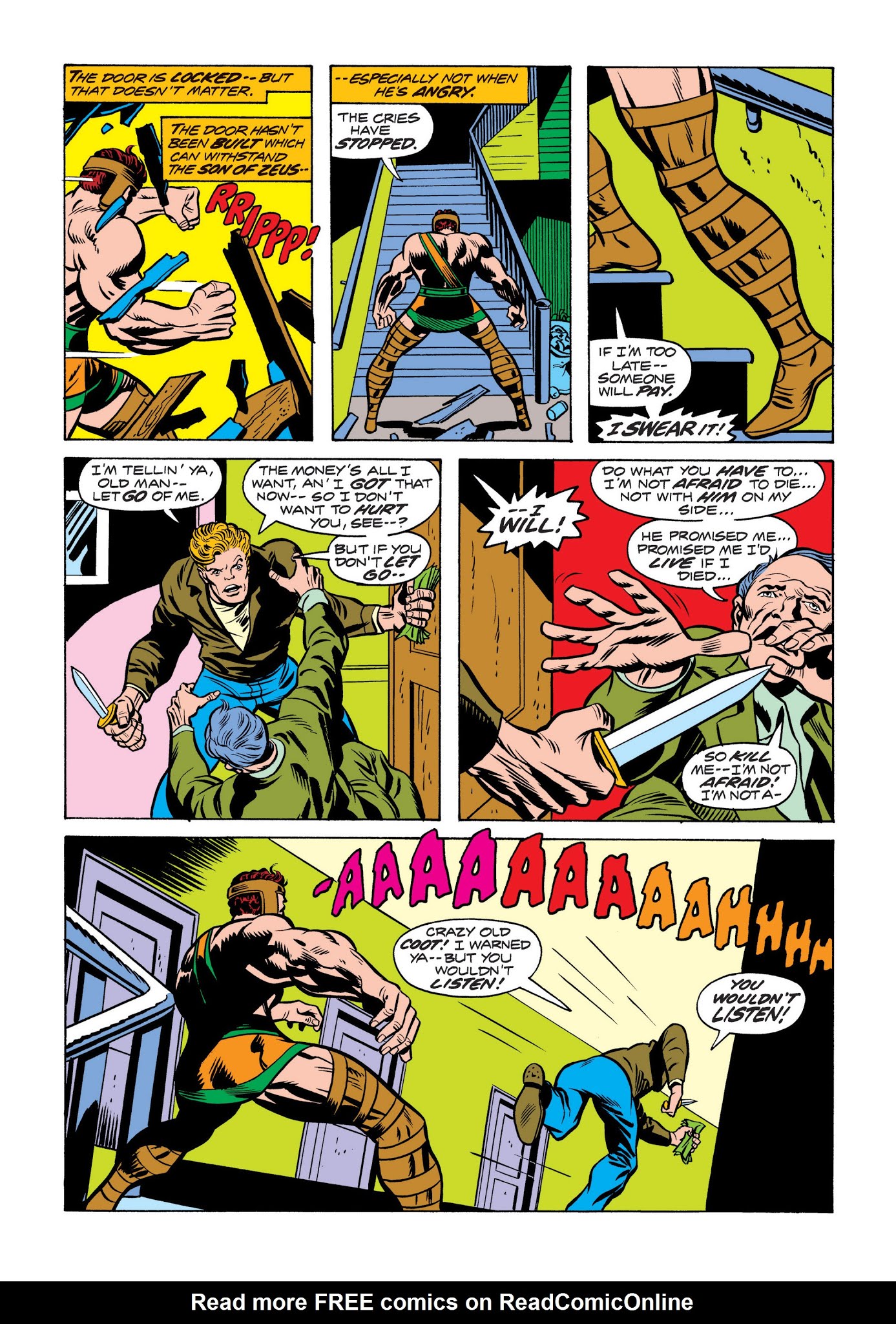 Read online Doctor Strange: Lords of Fear comic -  Issue # TPB (Part 1) - 38