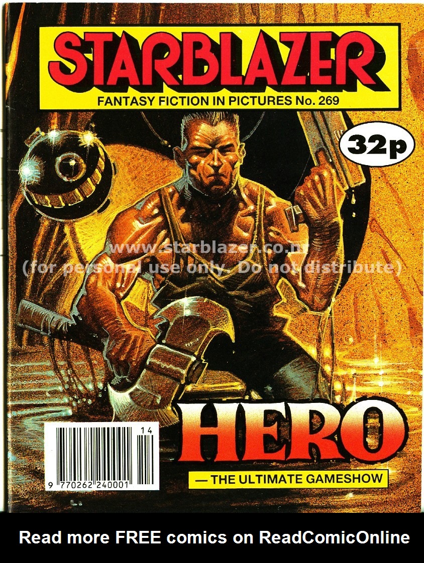 Read online Starblazer comic -  Issue #269 - 2