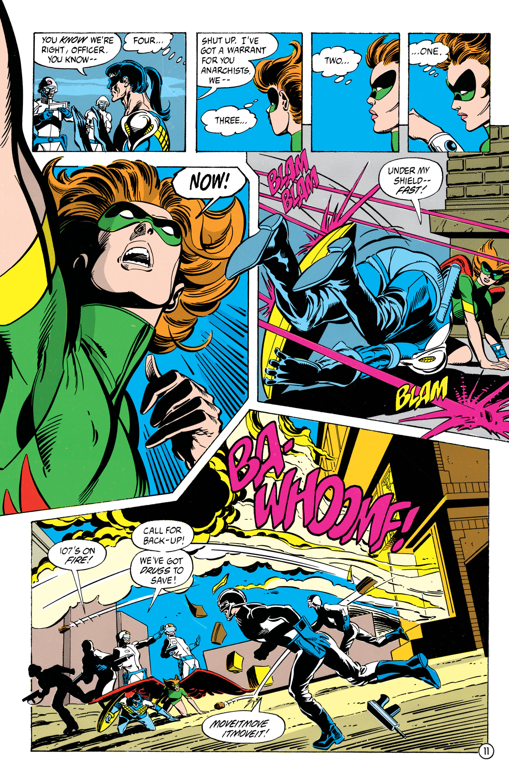 Read online The New Titans (1988) comic -  Issue # _Annual 7 - 12