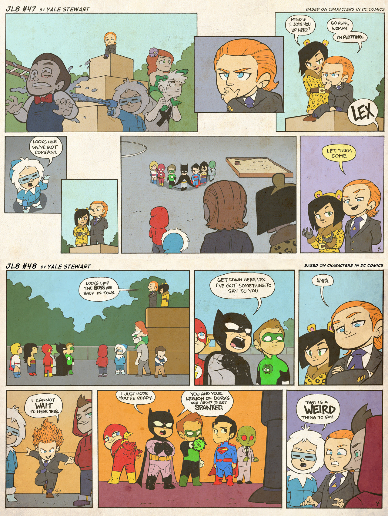 Read online JL8 – The Complete Collection comic -  Issue # TPB (Part 1) - 19