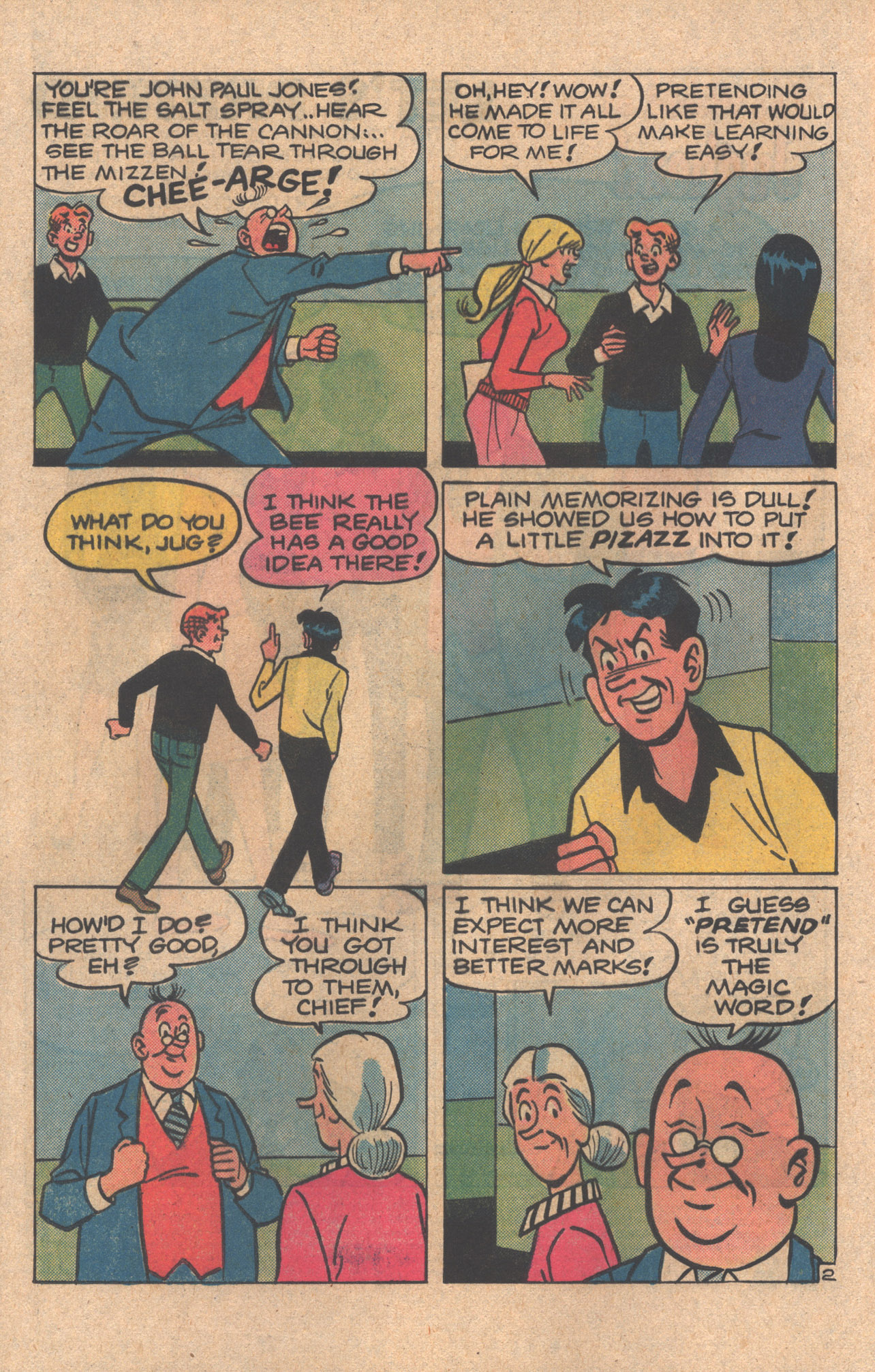 Read online Archie Giant Series Magazine comic -  Issue #517 - 4