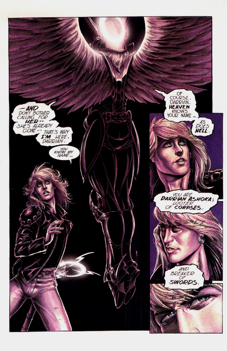 Read online Dawn comic -  Issue #3 - 18