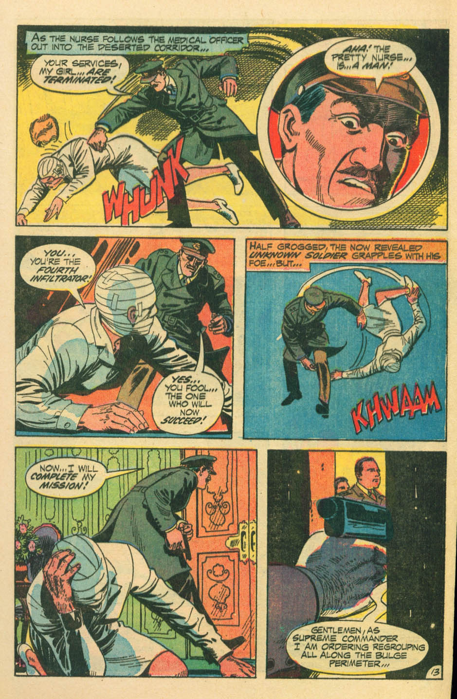 Read online Star Spangled War Stories (1952) comic -  Issue #163 - 14