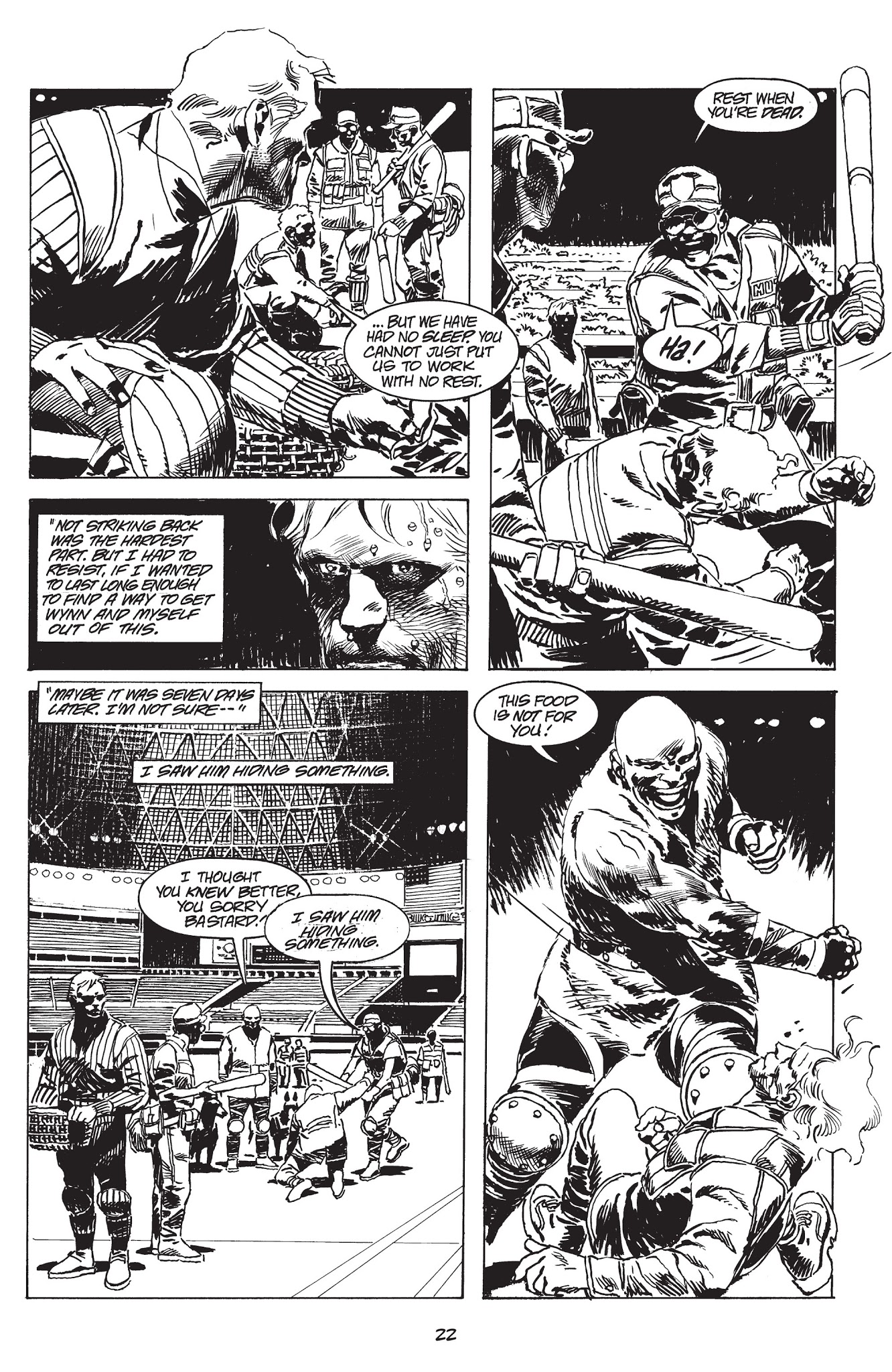Read online Winterworld (2009) comic -  Issue # TPB - 23