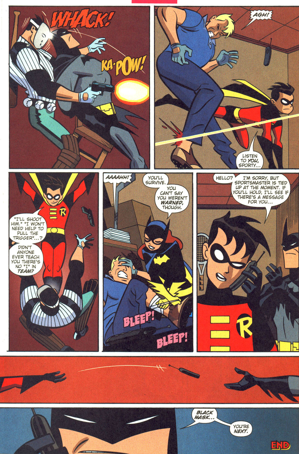 Batman Adventures (2003) Issue #6 #6 - English 23