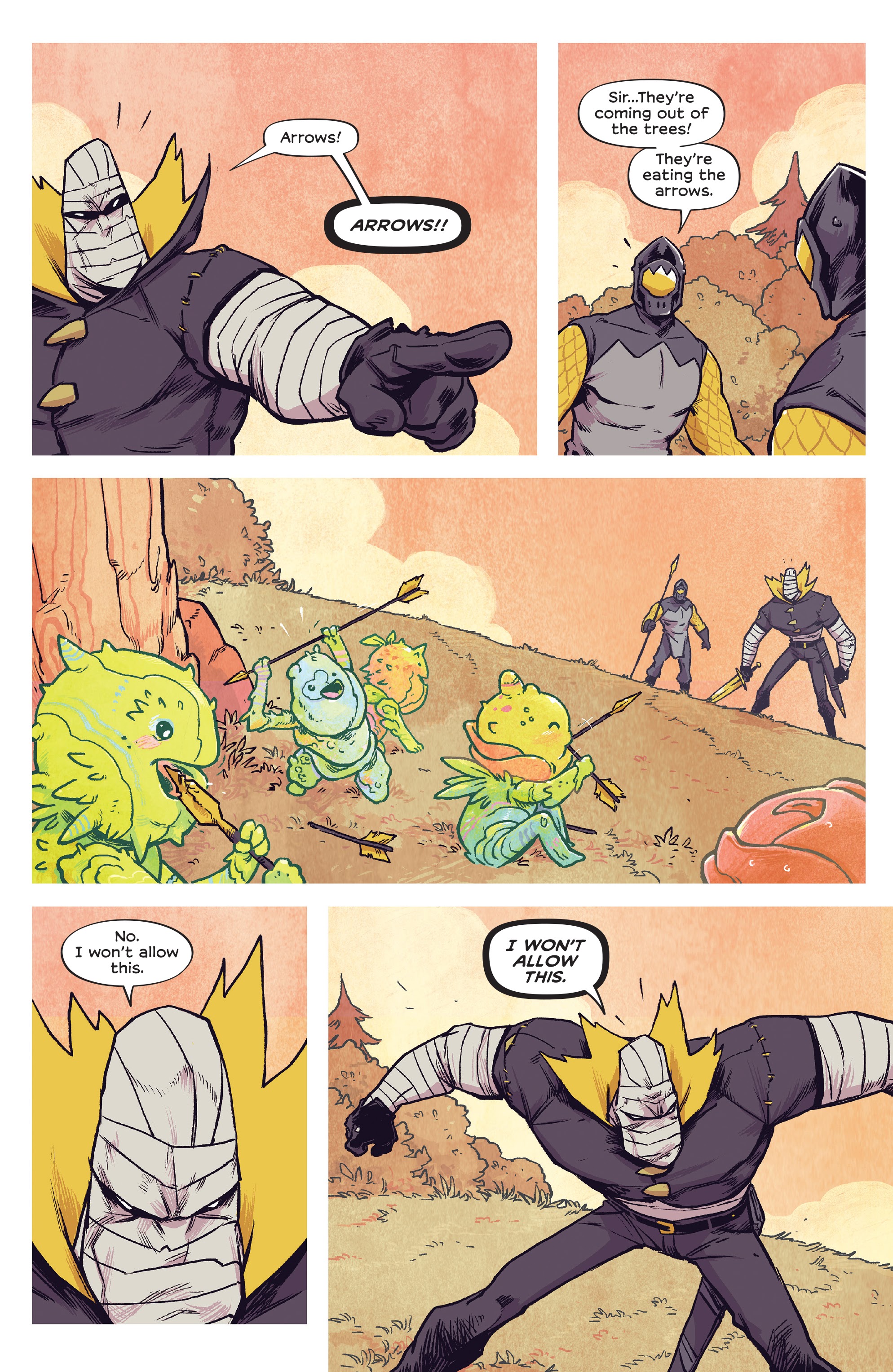 Read online Wynd comic -  Issue #5 - 30