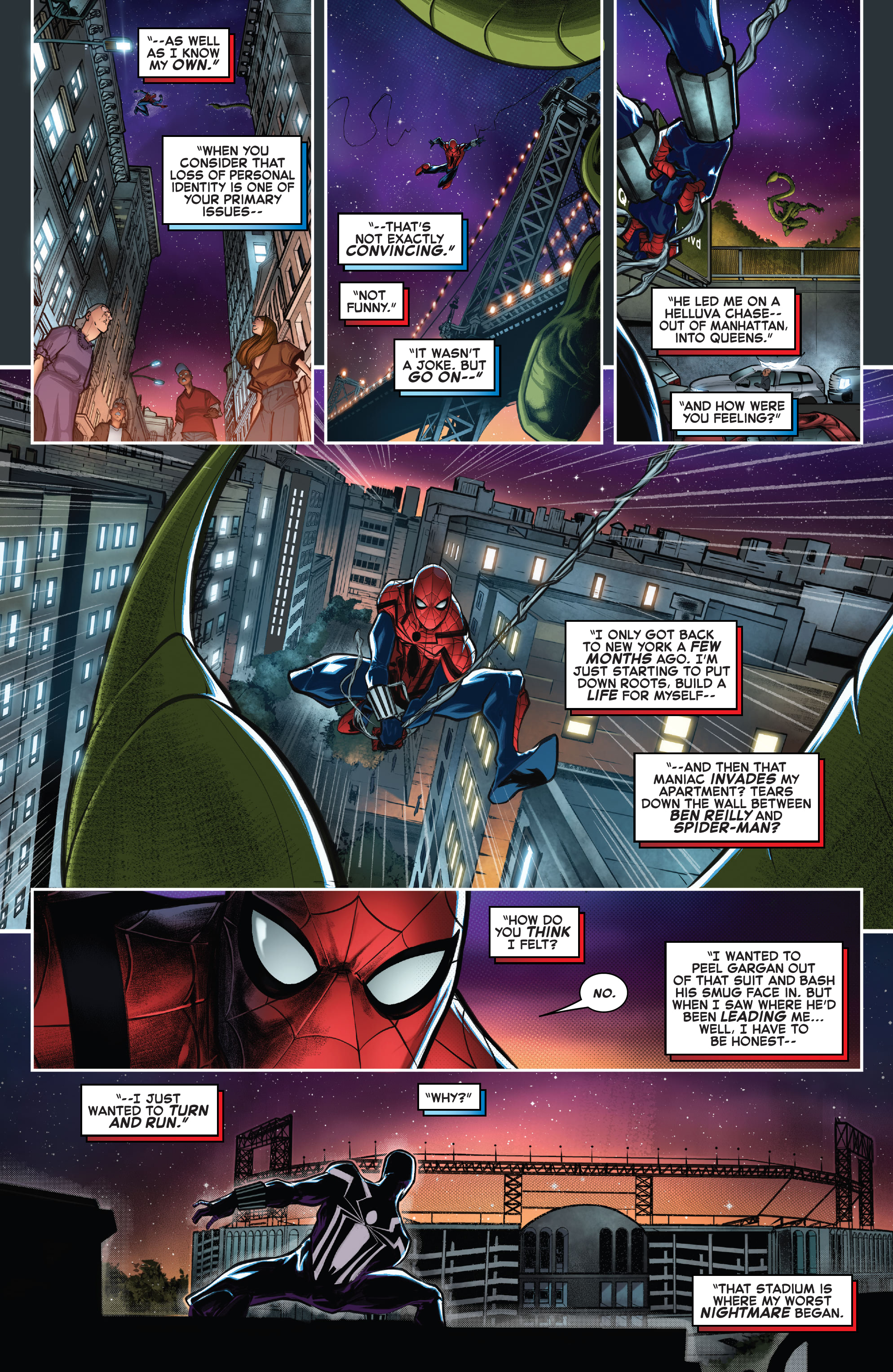 Read online Ben Reilly: Spider-Man comic -  Issue #2 - 5