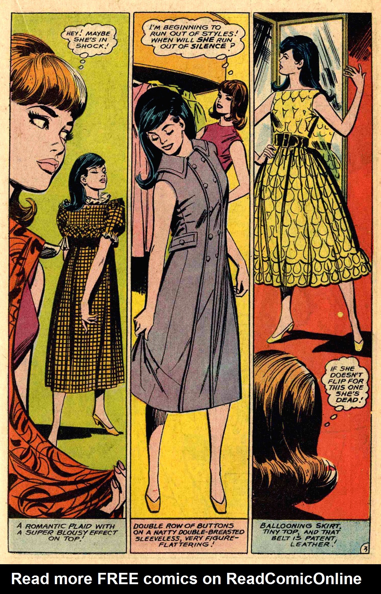 Read online Heart Throbs comic -  Issue #116 - 15