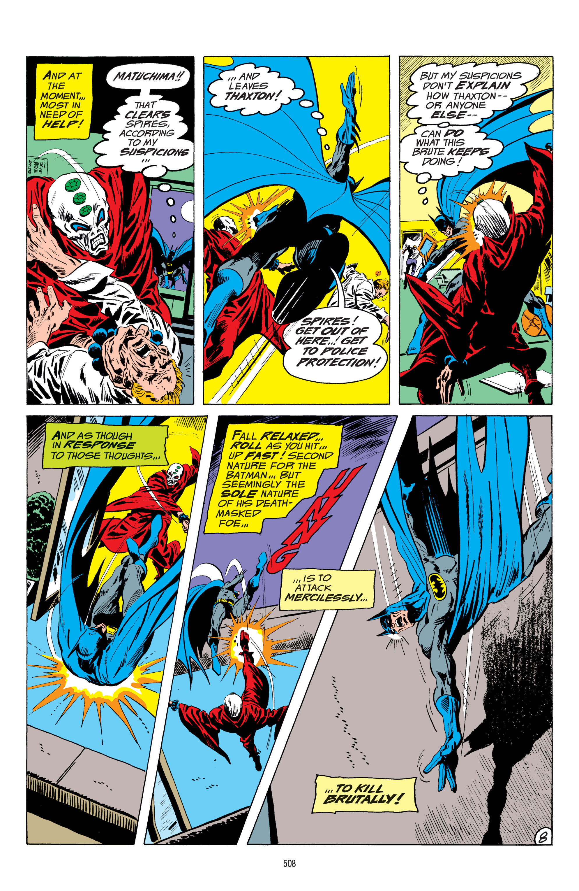 Read online Legends of the Dark Knight: Jim Aparo comic -  Issue # TPB 2 (Part 5) - 108