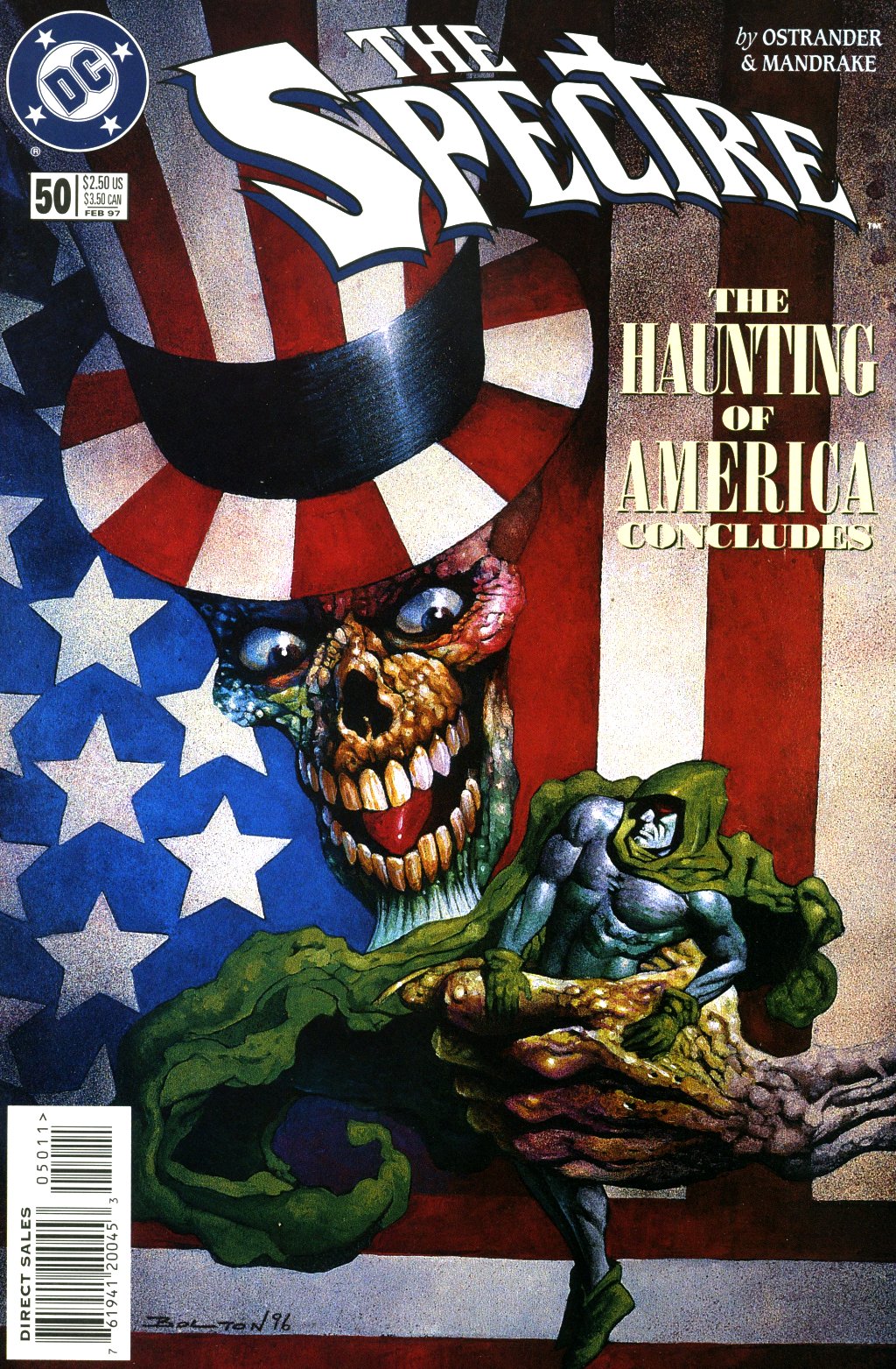Read online The Spectre (1992) comic -  Issue #50 - 1