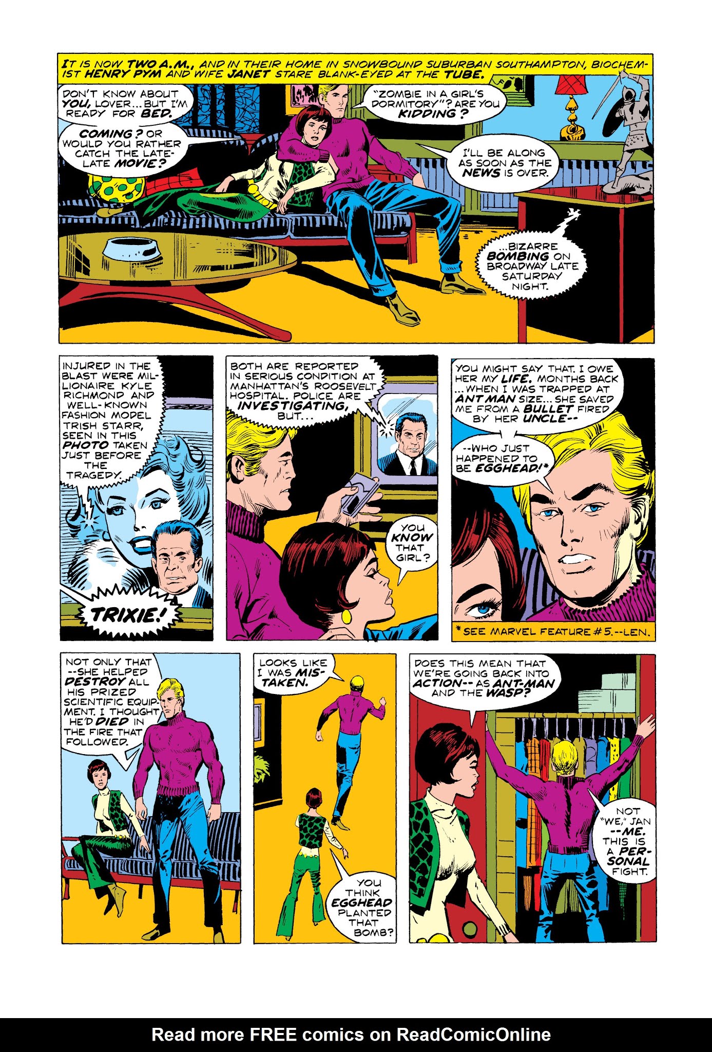 Read online Marvel Masterworks: The Defenders comic -  Issue # TPB 3 (Part 3) - 8