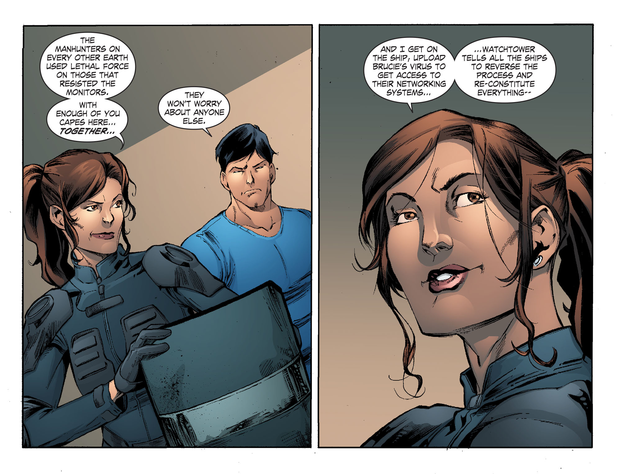 Read online Smallville: Continuity comic -  Issue #4 - 6