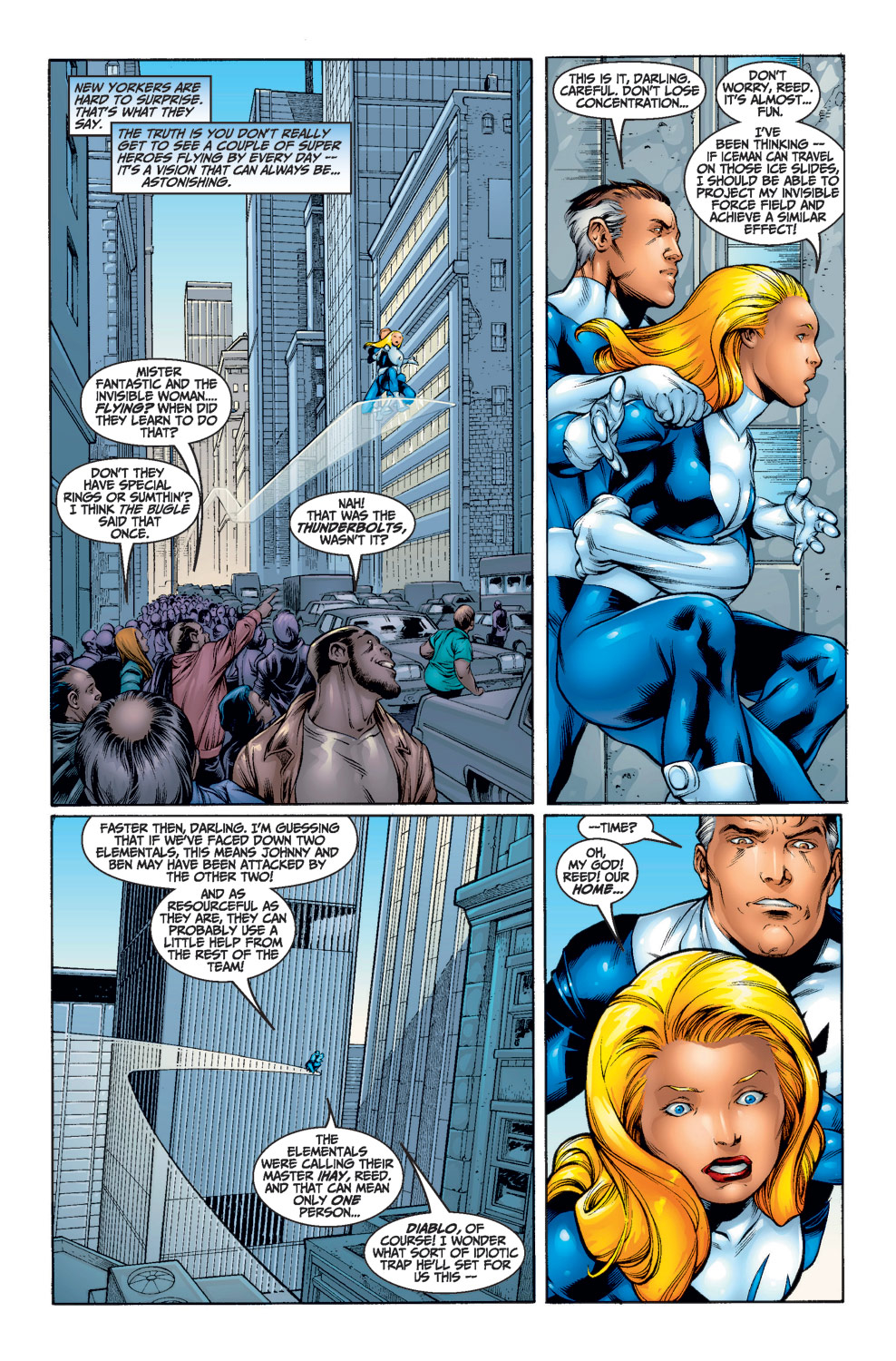 Fantastic Four (1998) issue 35 - Page 17