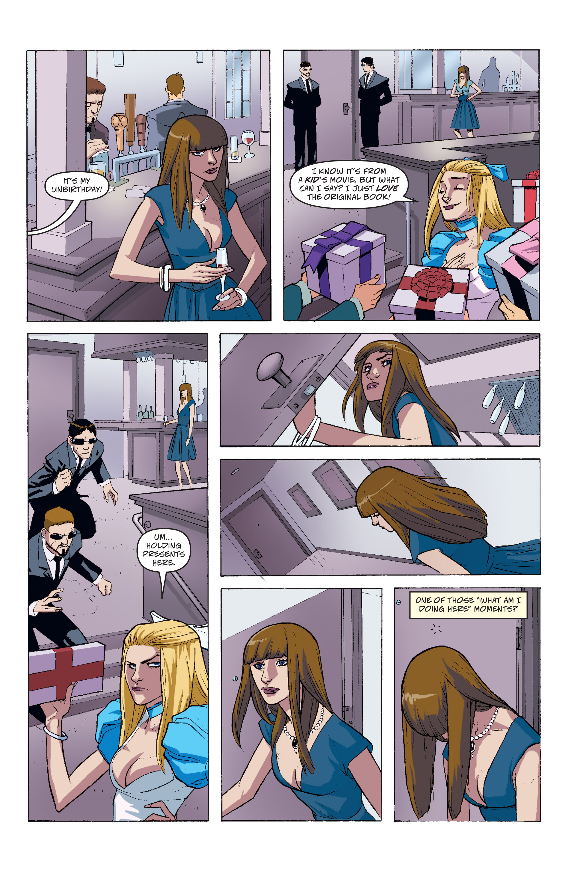 Read online Frenemy of the State comic -  Issue #1 - 8