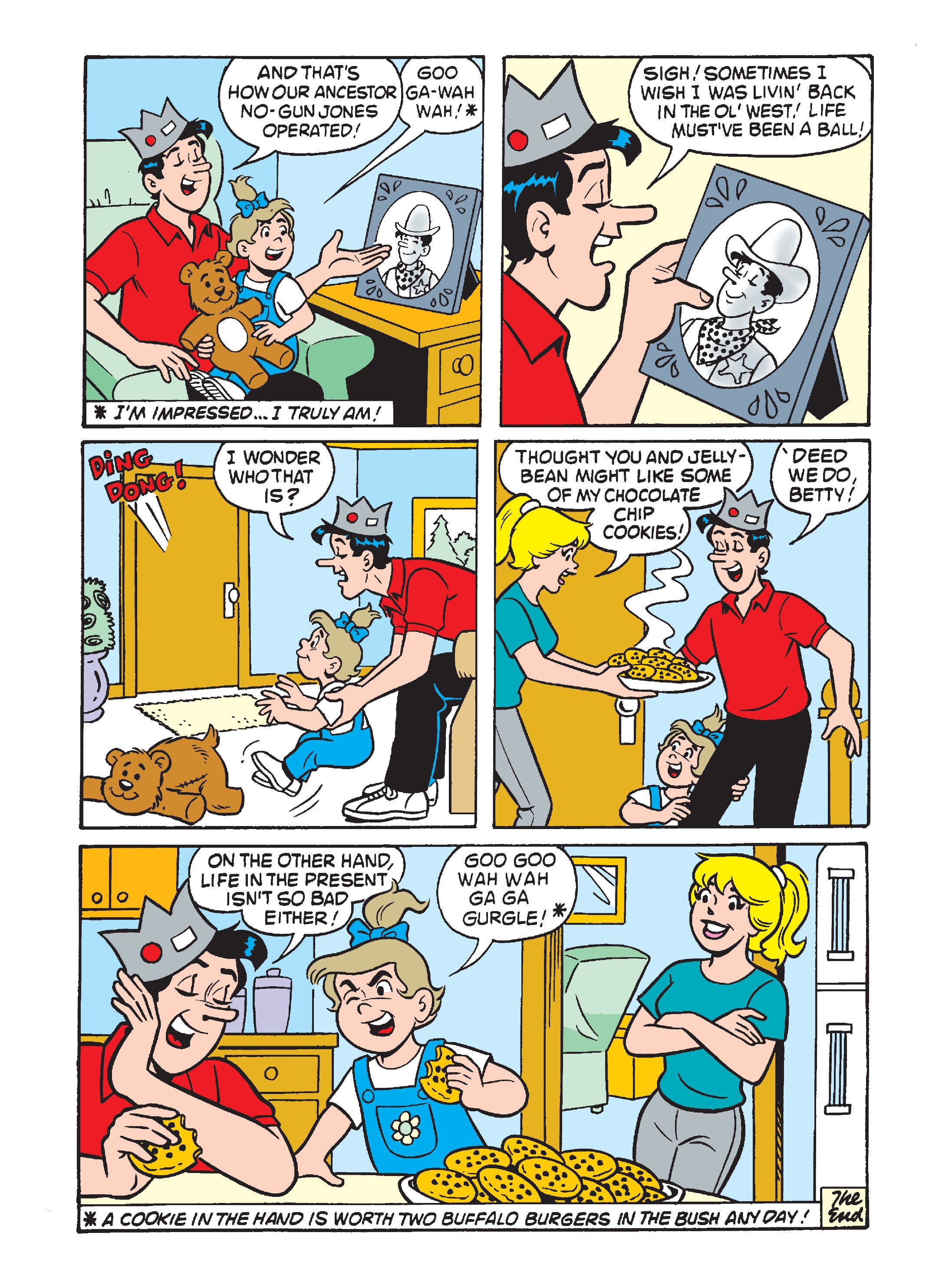 Read online Archie 1000 Page Comics Explosion comic -  Issue # TPB (Part 1) - 40