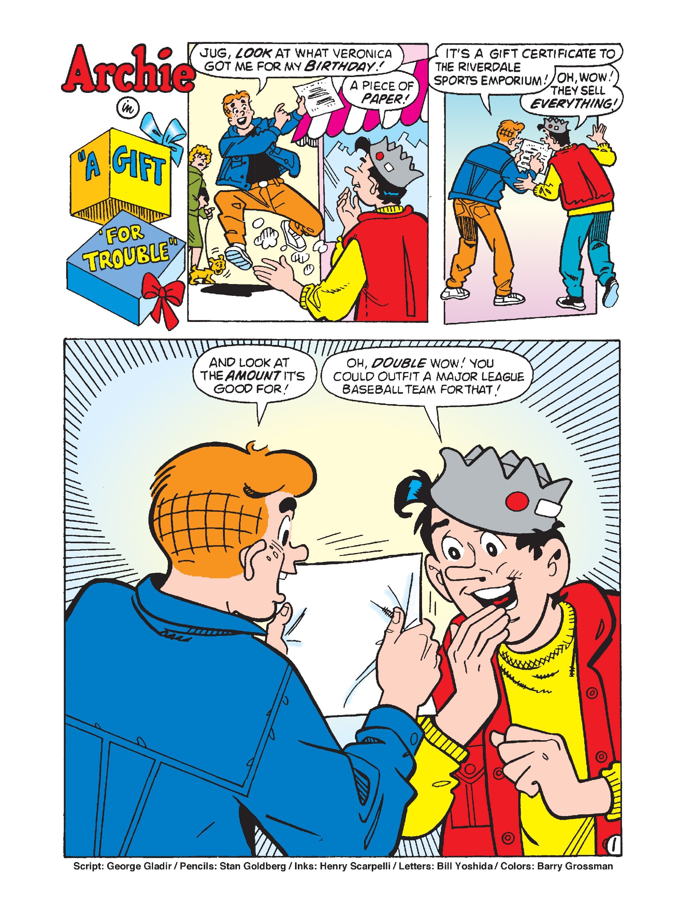 Read online Archie's Double Digest Magazine comic -  Issue #255 - 29