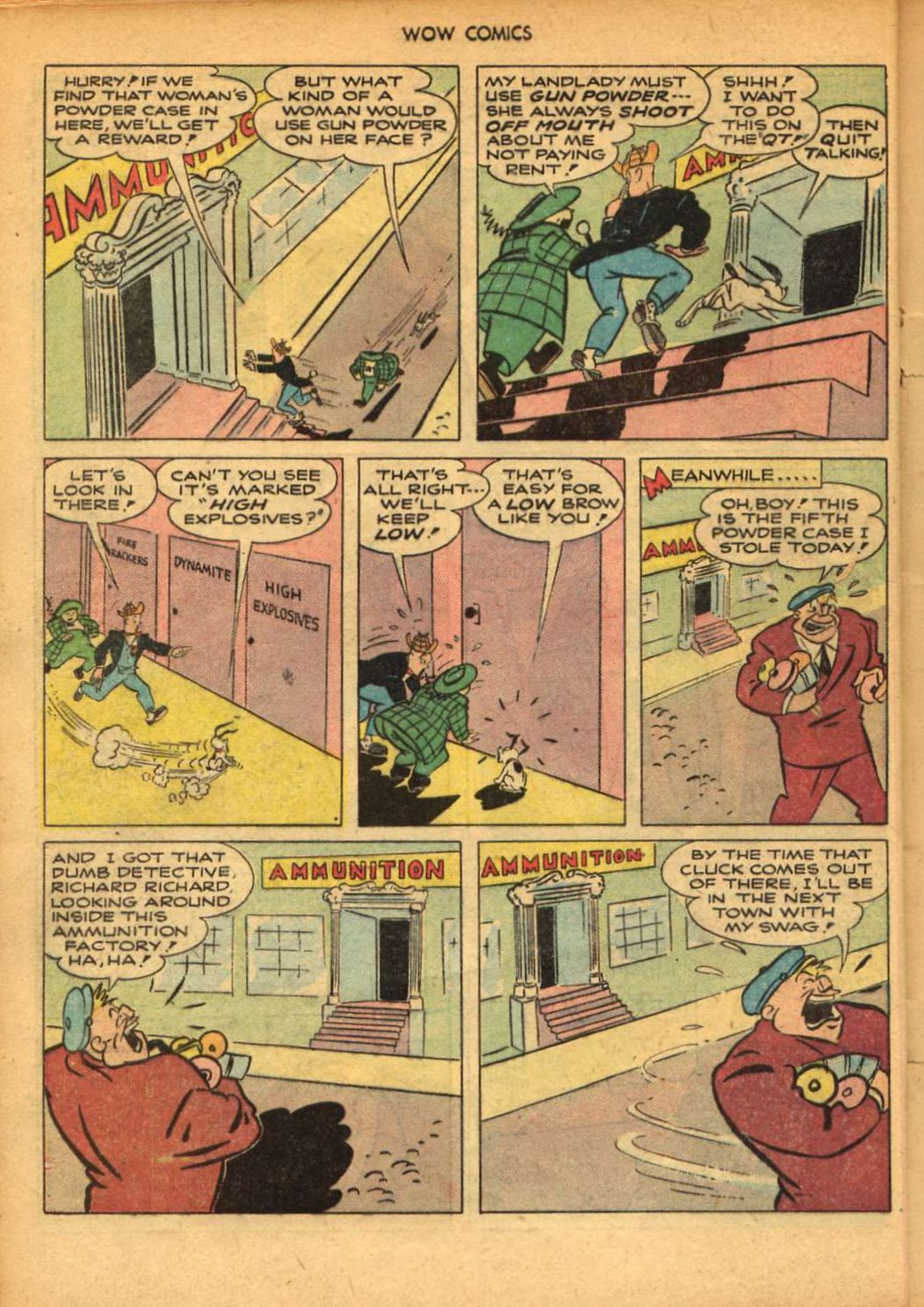 Read online Wow Comics comic -  Issue #63 - 24