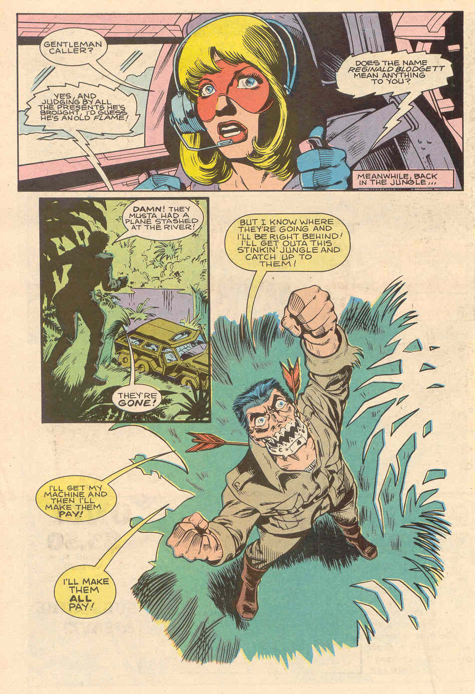 Read online Femforce comic -  Issue #2 - 22