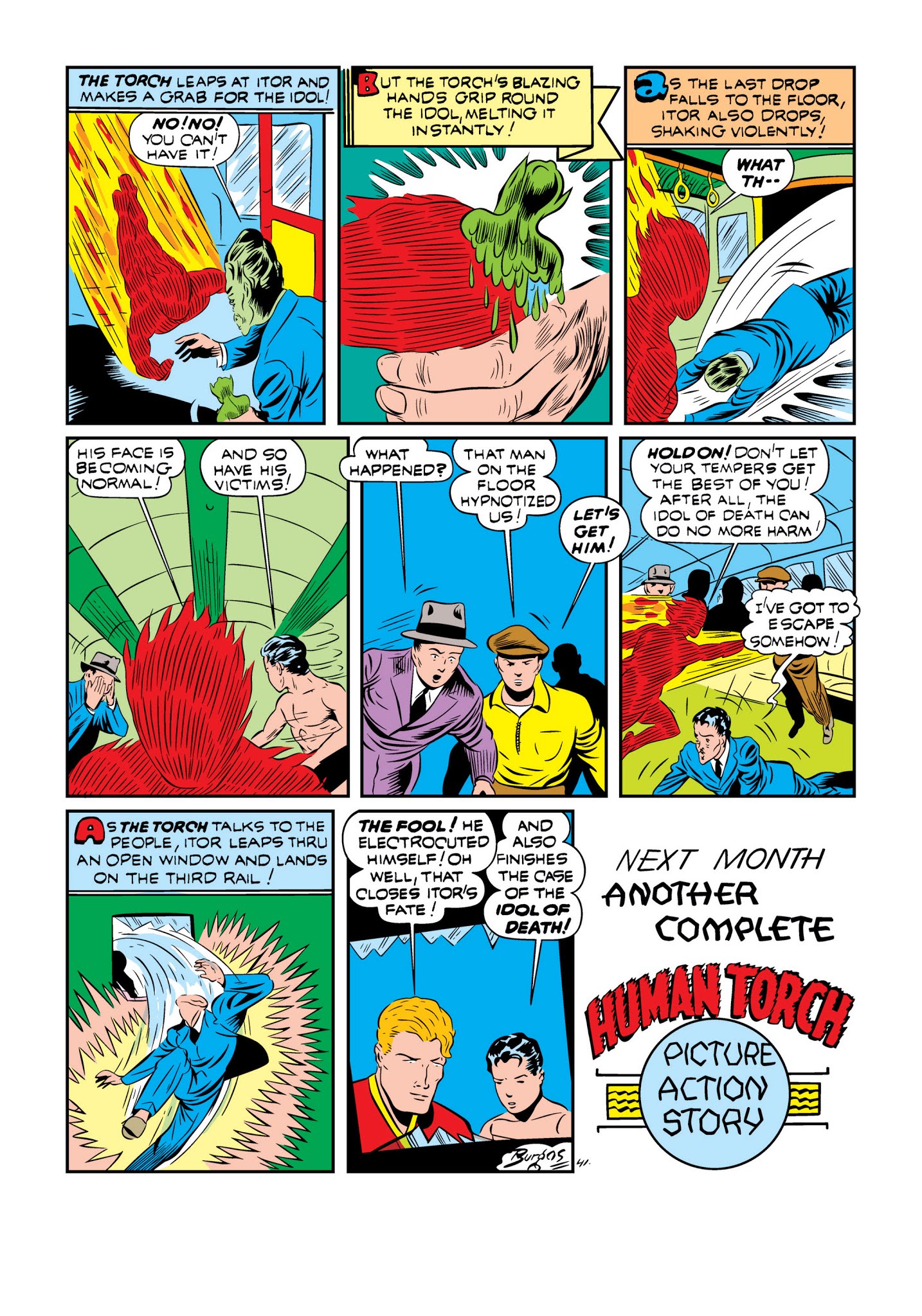 Read online Marvel Masterworks: Golden Age Marvel Comics comic -  Issue # TPB 6 (Part 1) - 23
