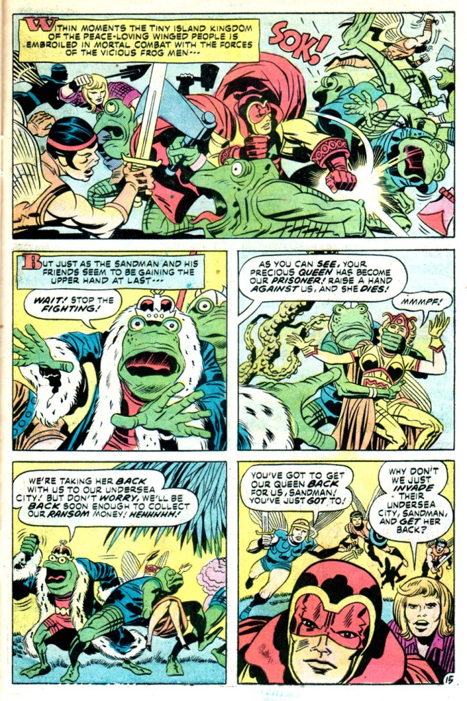 The Sandman (1974) Issue #5 #5 - English 16