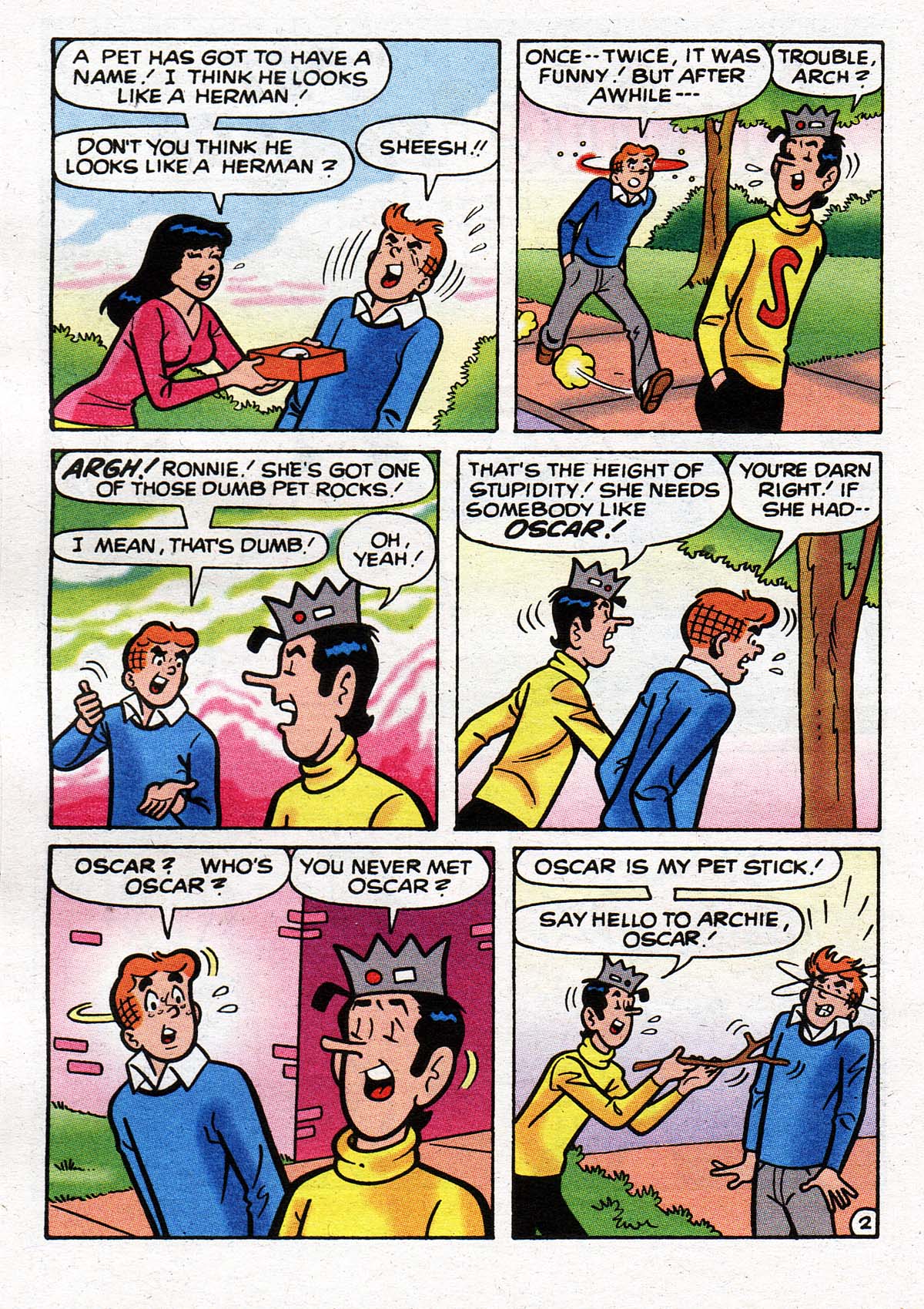 Read online Archie Digest Magazine comic -  Issue #196 - 26