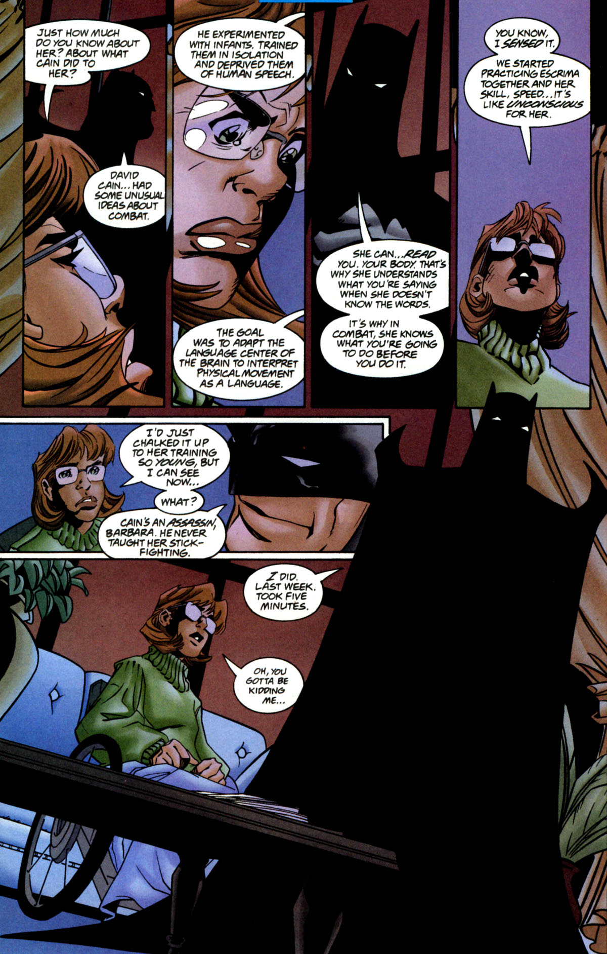 Read online Batgirl (2000) comic -  Issue #1 - 15