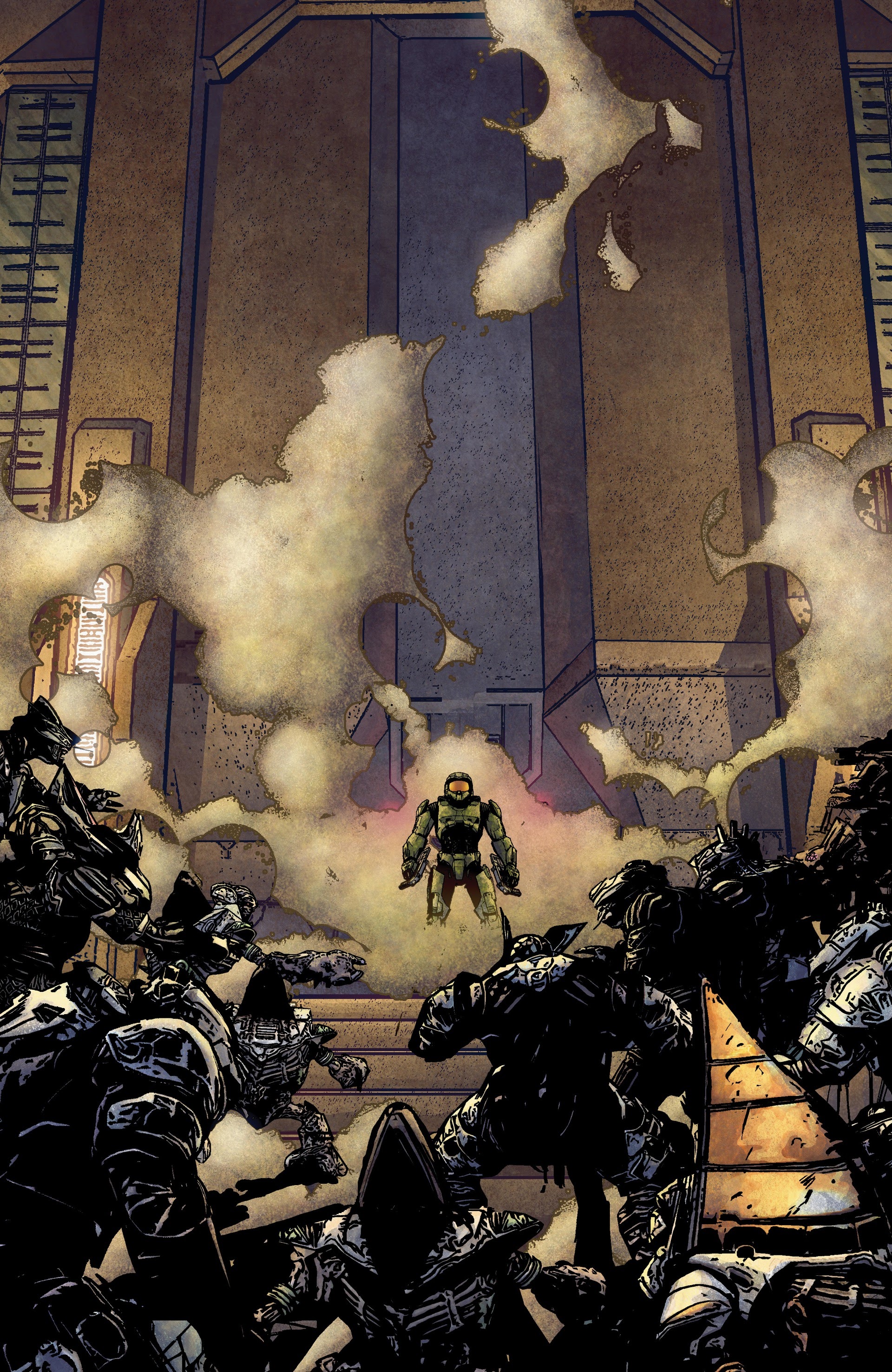Read online Halo: Legacy Collection comic -  Issue # TPB (Part 1) - 11