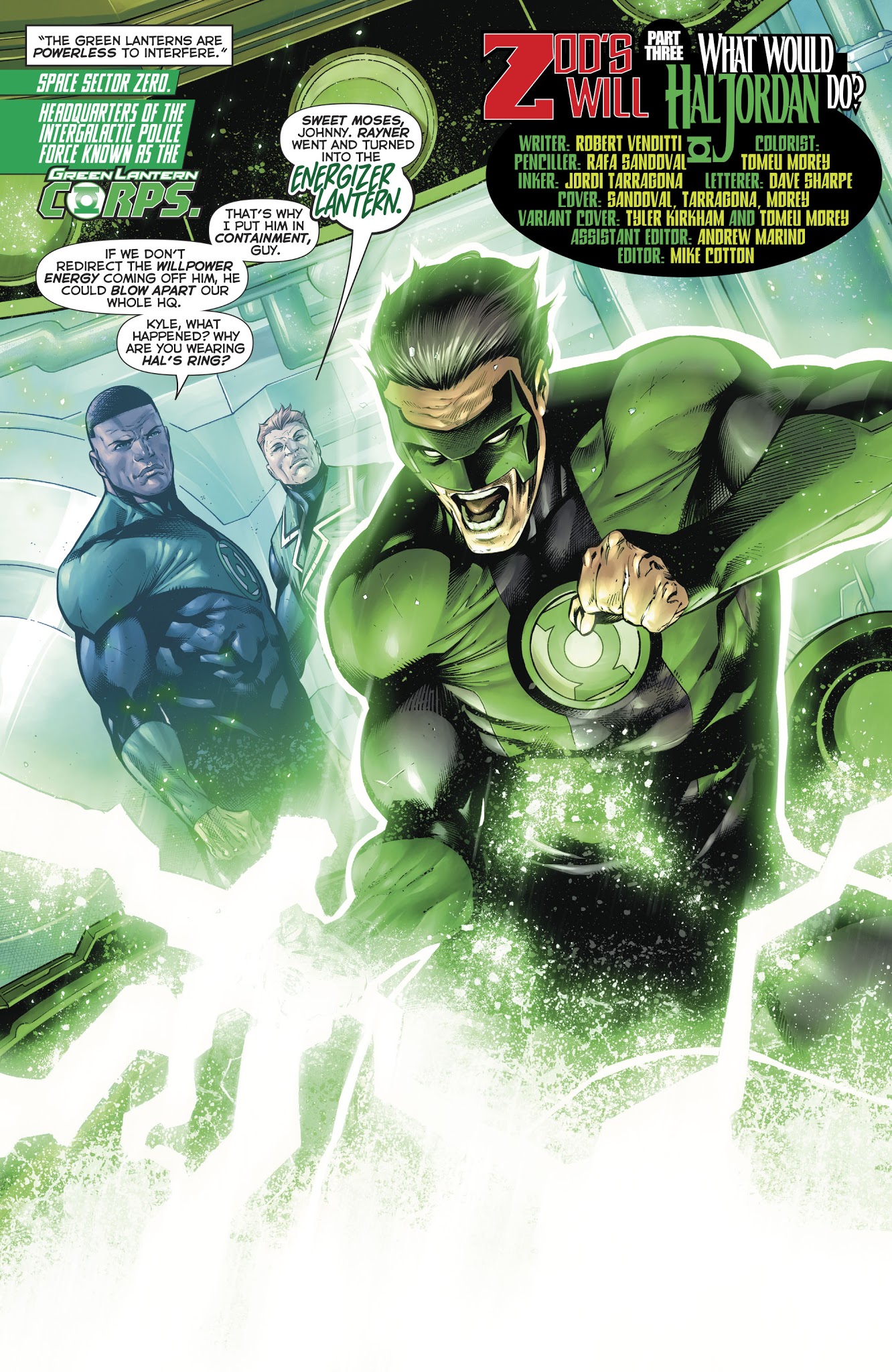 Read online Hal Jordan And The Green Lantern Corps comic -  Issue #39 - 7