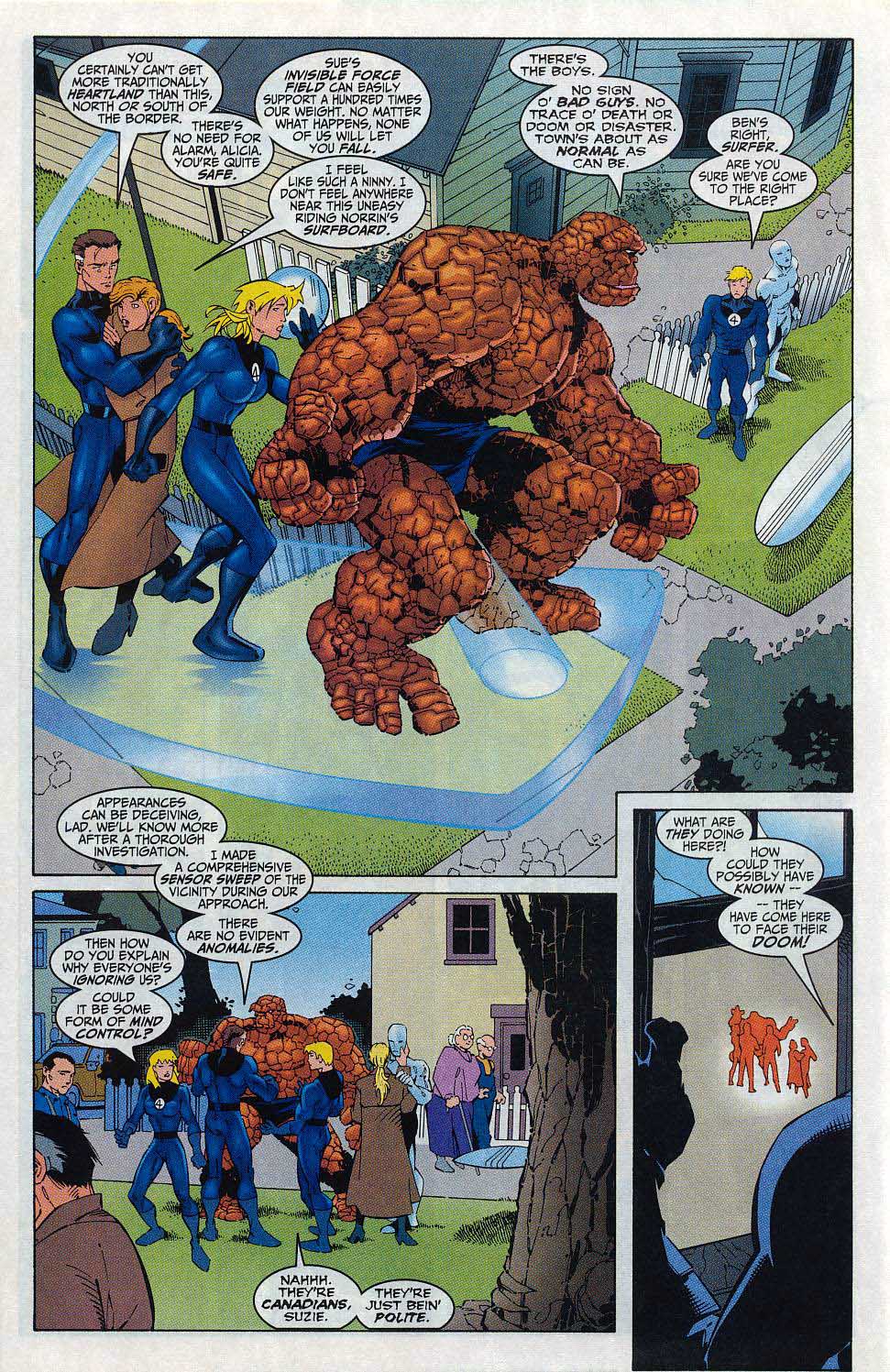 Read online Fantastic Four (1998) comic -  Issue #4 - 20