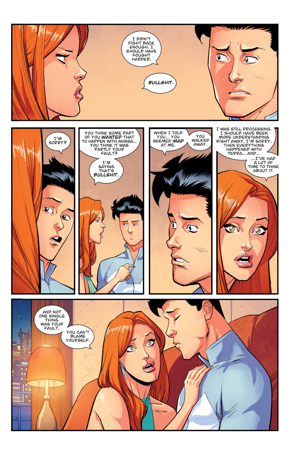 Invincible (2003) issue TPB 21 - Modern Family - Page 105
