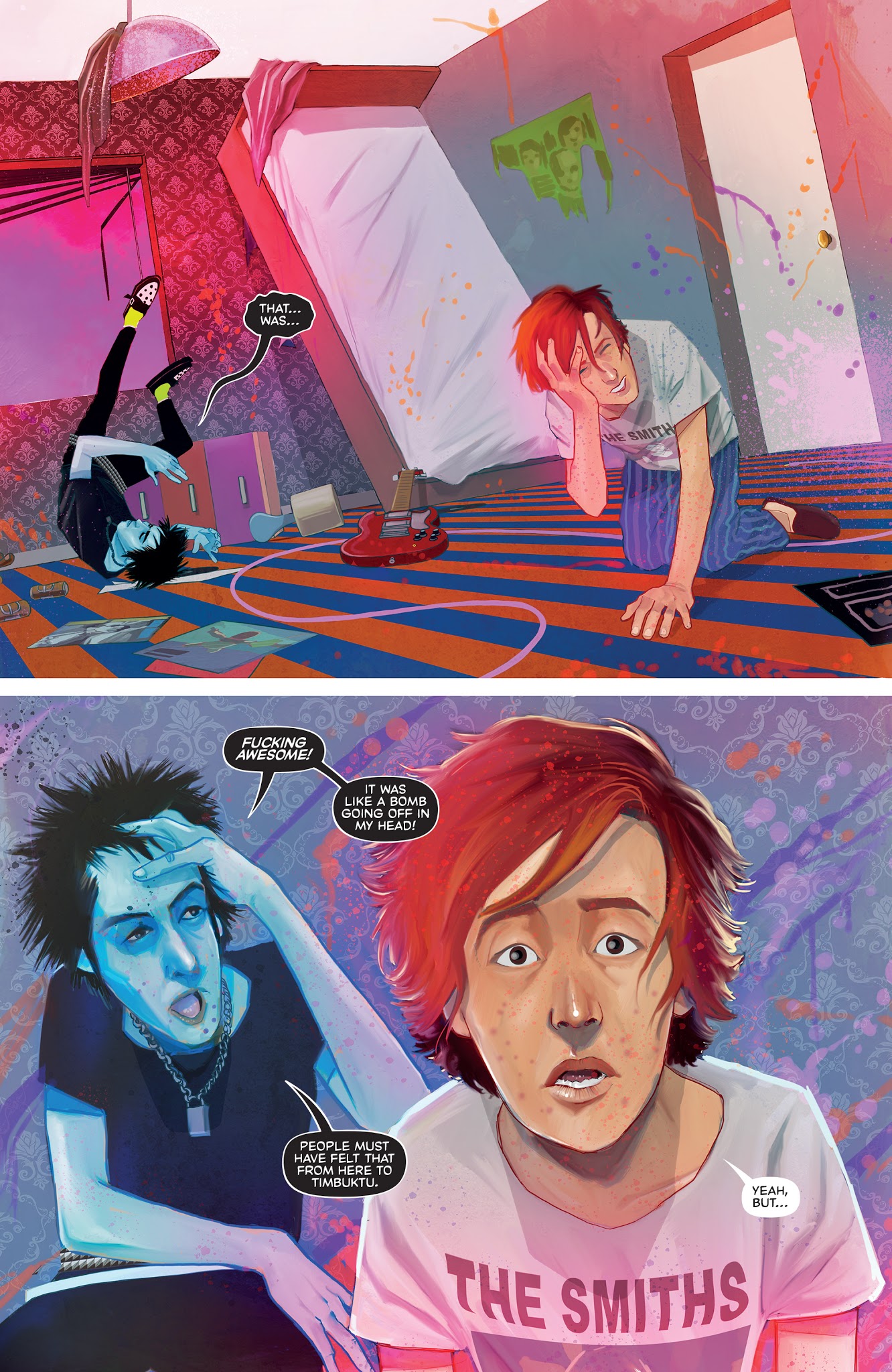 Read online Punks Not Dead comic -  Issue #2 - 17