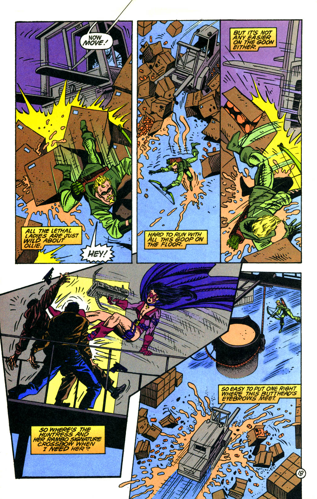 Read online Green Arrow (1988) comic -  Issue #83 - 19