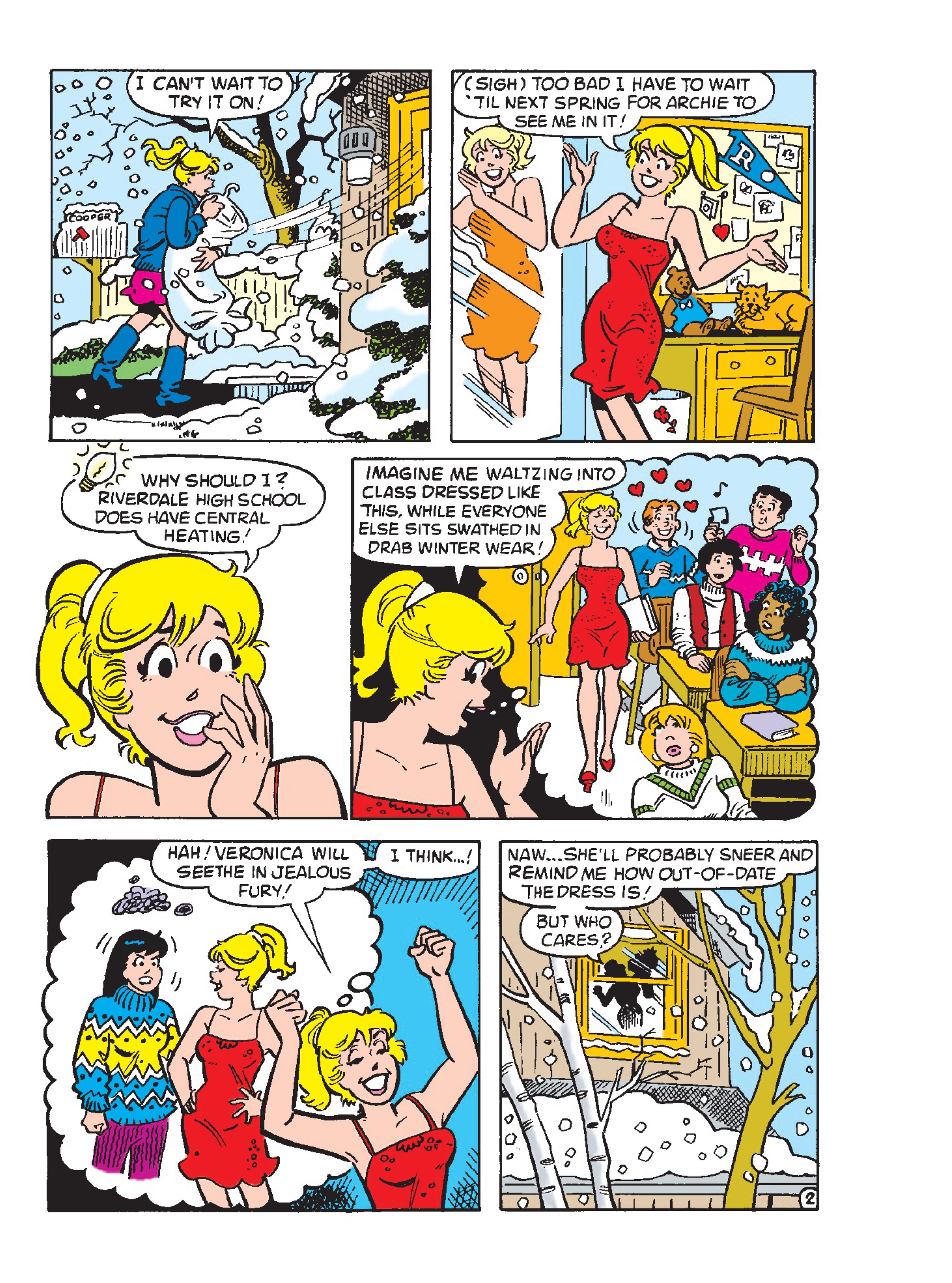 Read online Betty & Veronica Friends Double Digest comic -  Issue #266 - 67