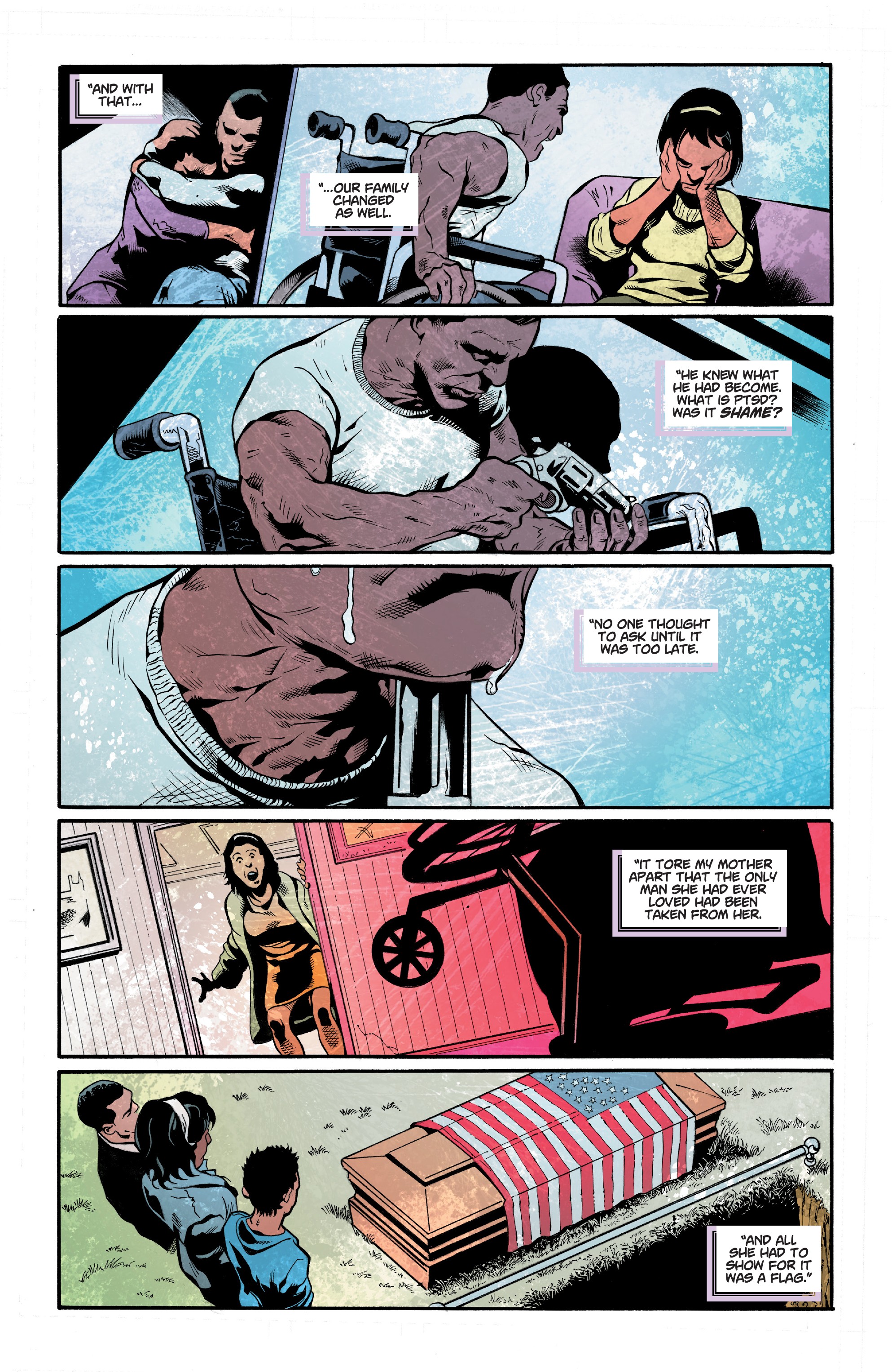 Read online Noble comic -  Issue #15 - 22