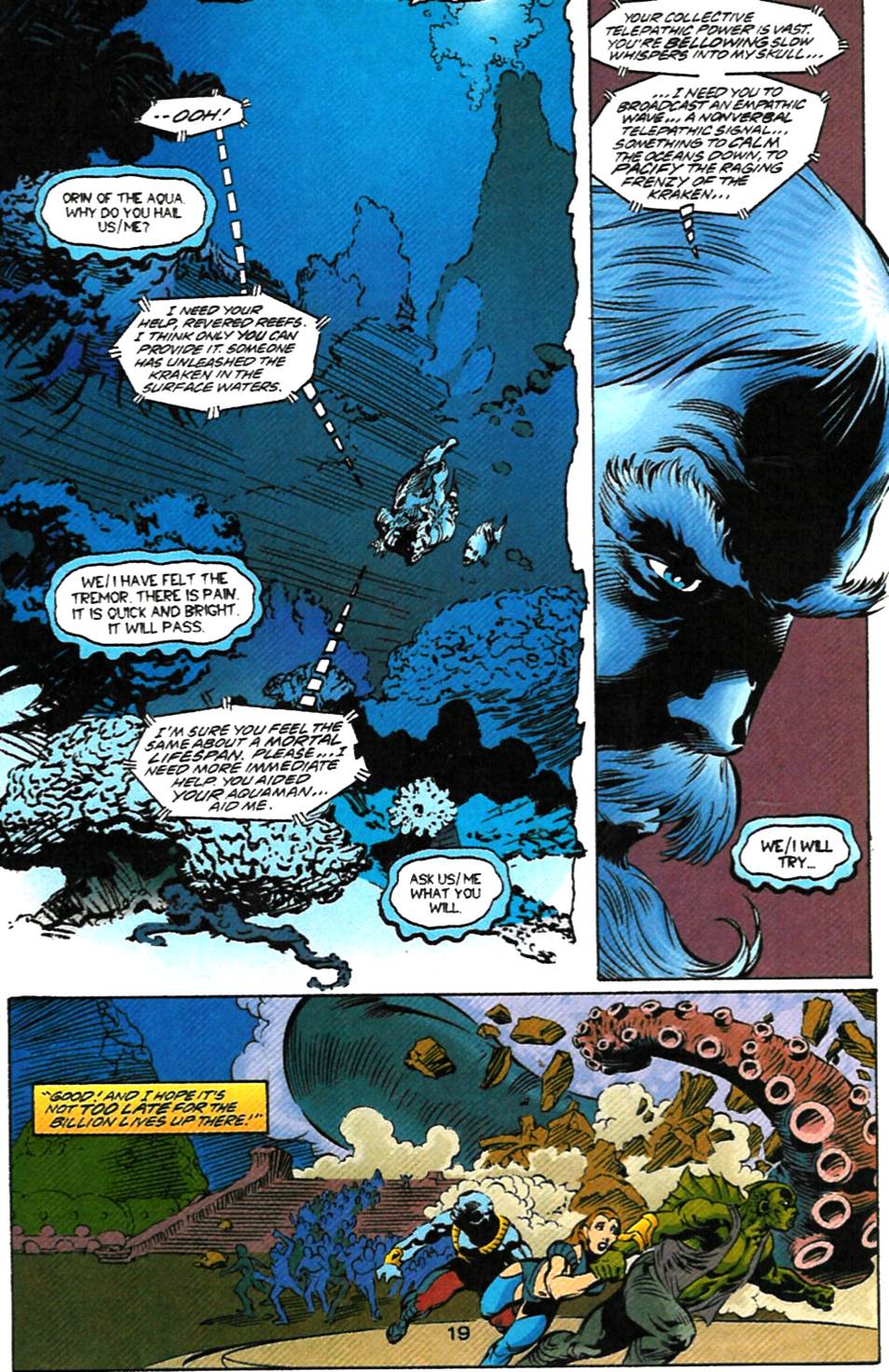 Read online Aquaman (1994) comic -  Issue #1000000 - 21