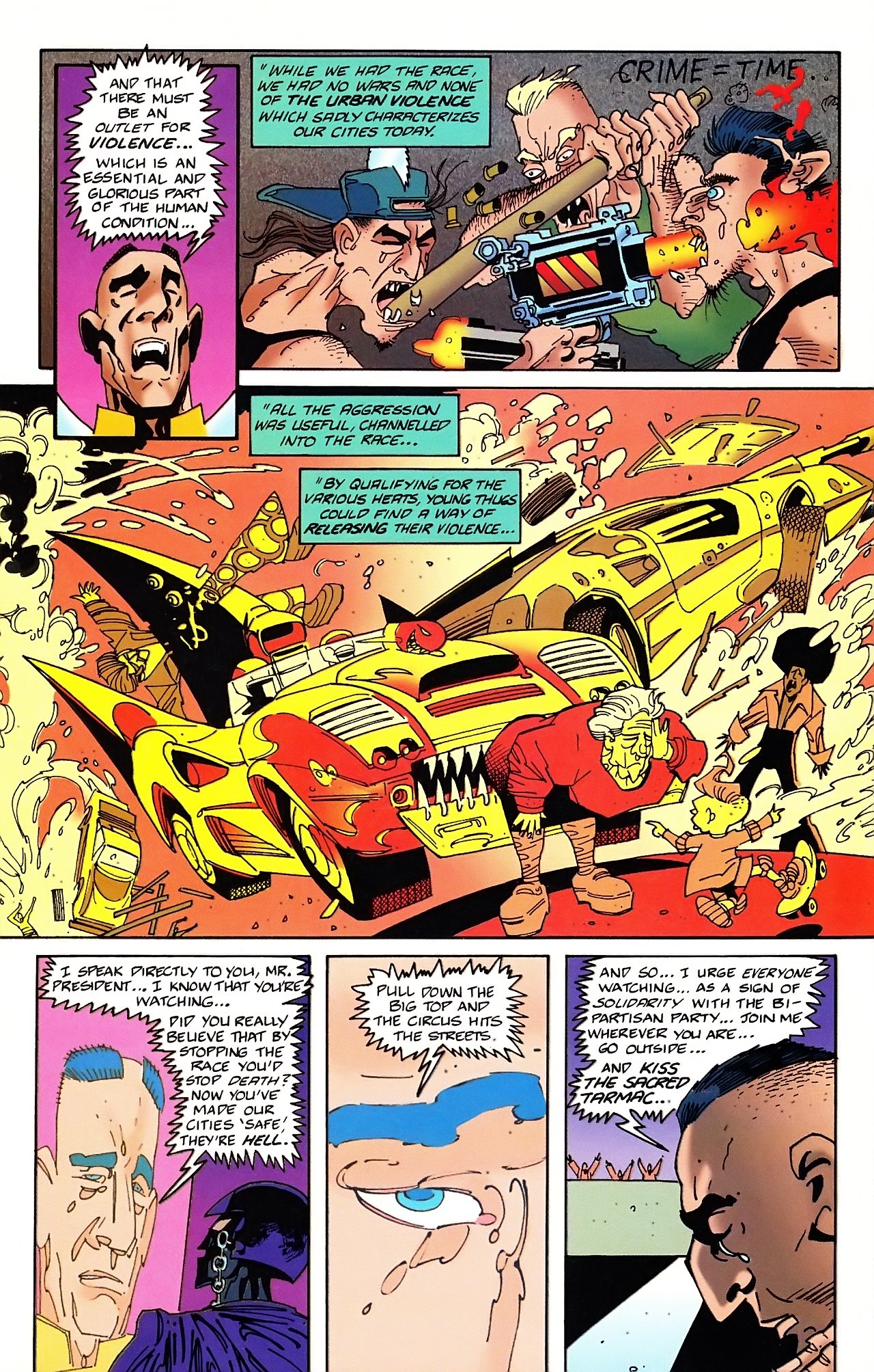 Read online Death Race 2020 comic -  Issue #1 - 12