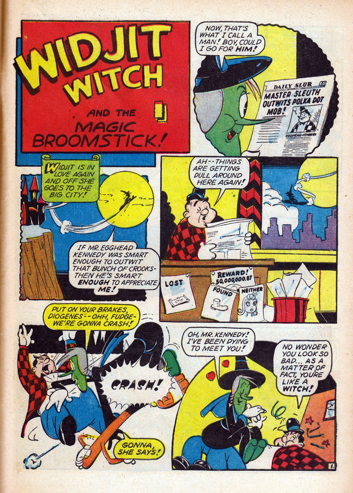 Read online Comedy Comics (1942) comic -  Issue #15 - 53