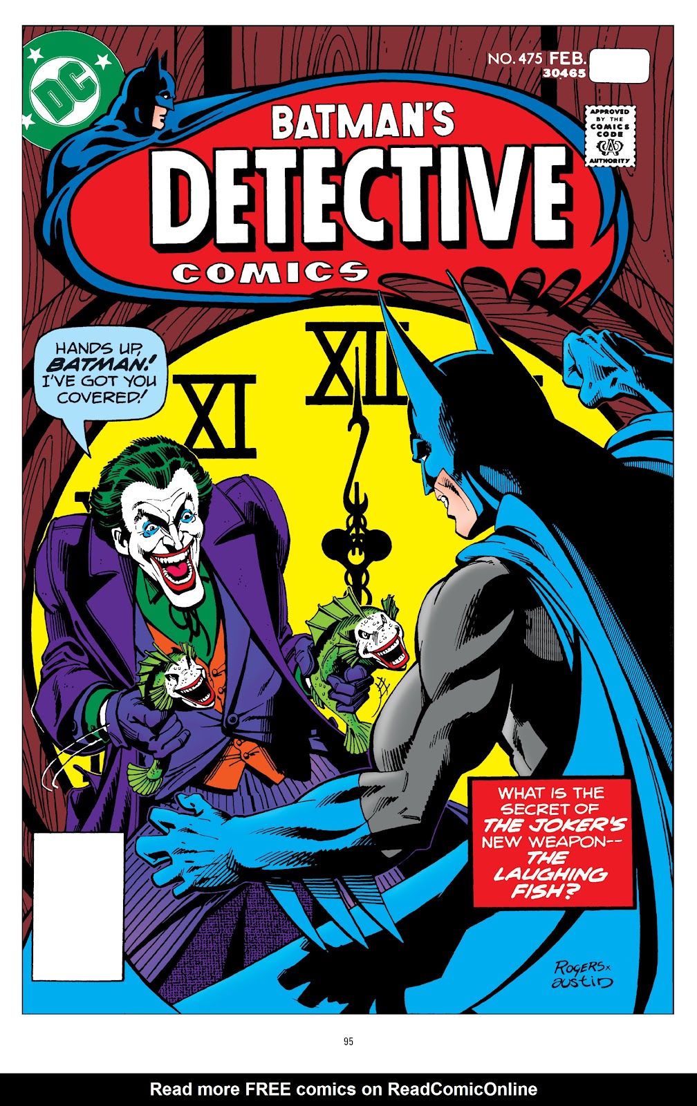 The Joker: 80 Years of the Clown Prince of Crime: The Deluxe Edition issue TPB (Part 1) - Page 93