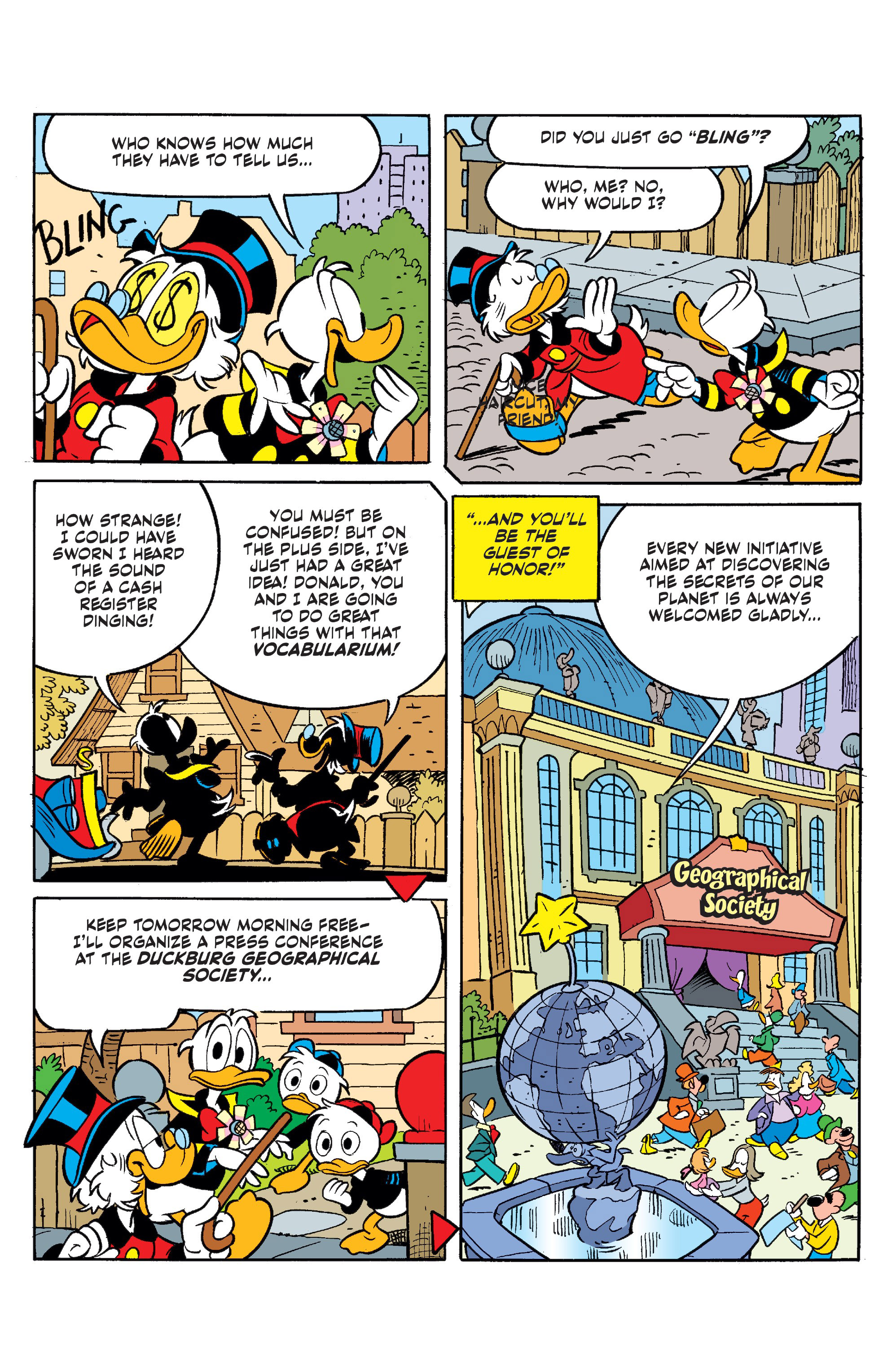 Read online Uncle Scrooge (2015) comic -  Issue #45 - 10