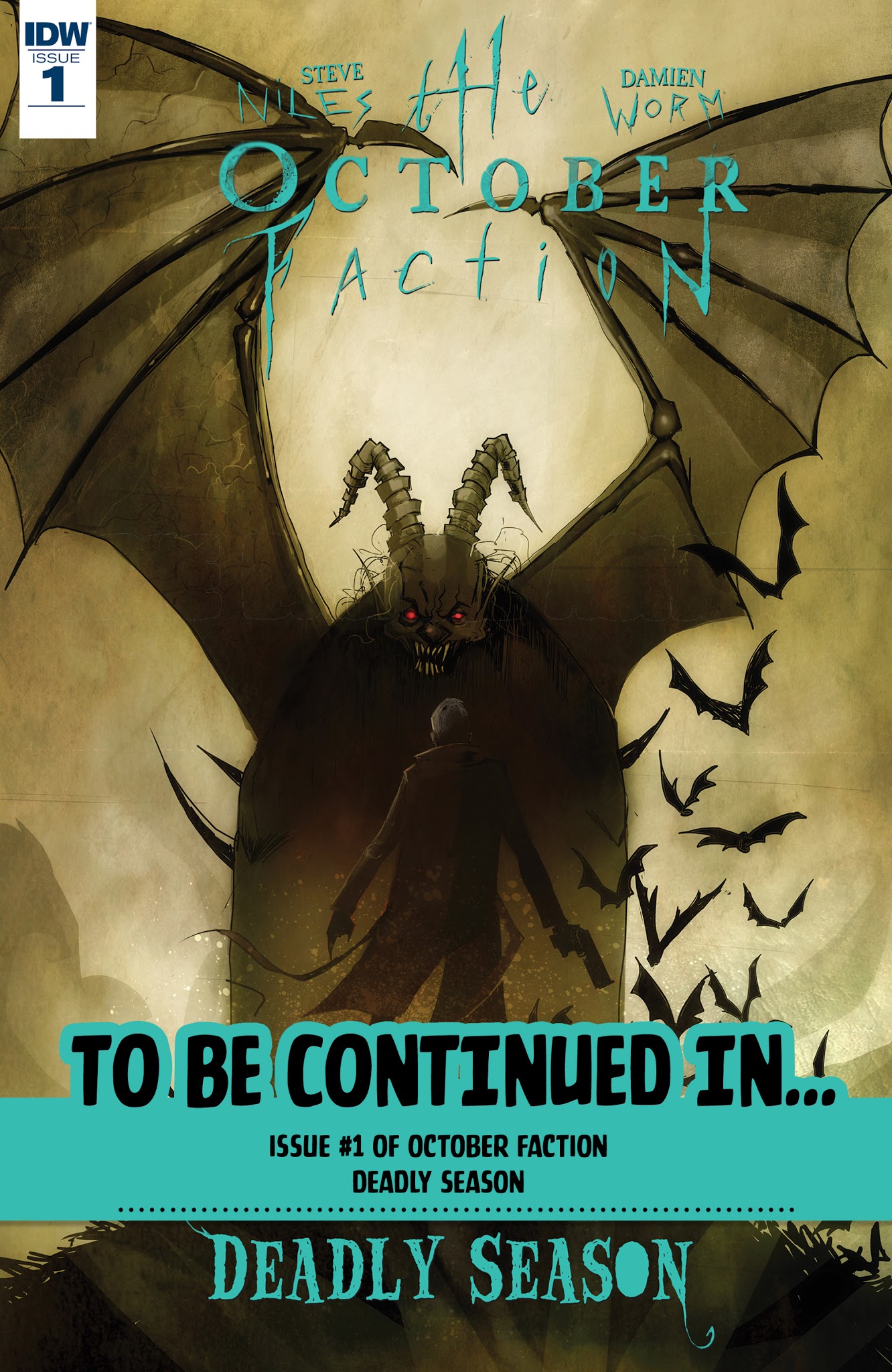 Read online October Faction: Supernatural Dreams comic -  Issue #1 - 30